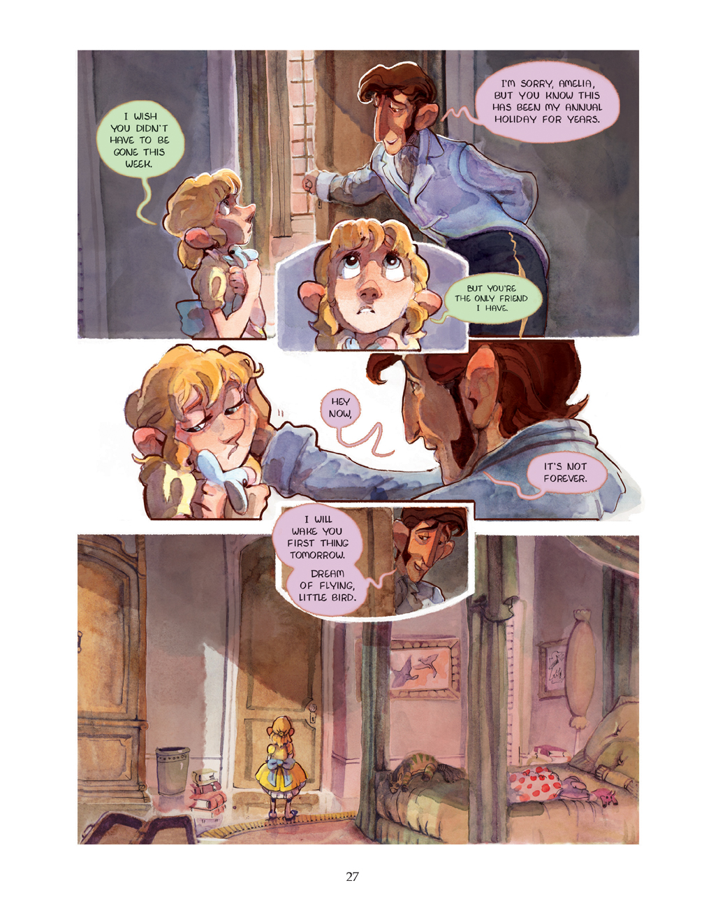 Read online Amelia Erroway: Castaway Commander comic -  Issue # TPB (Part 1) - 26