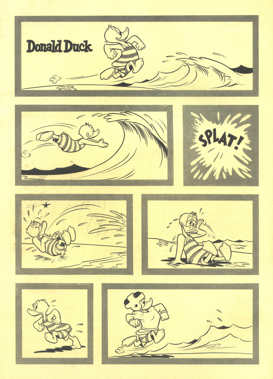 Walt Disney's Donald Duck (1952) issue 85 - Page 2