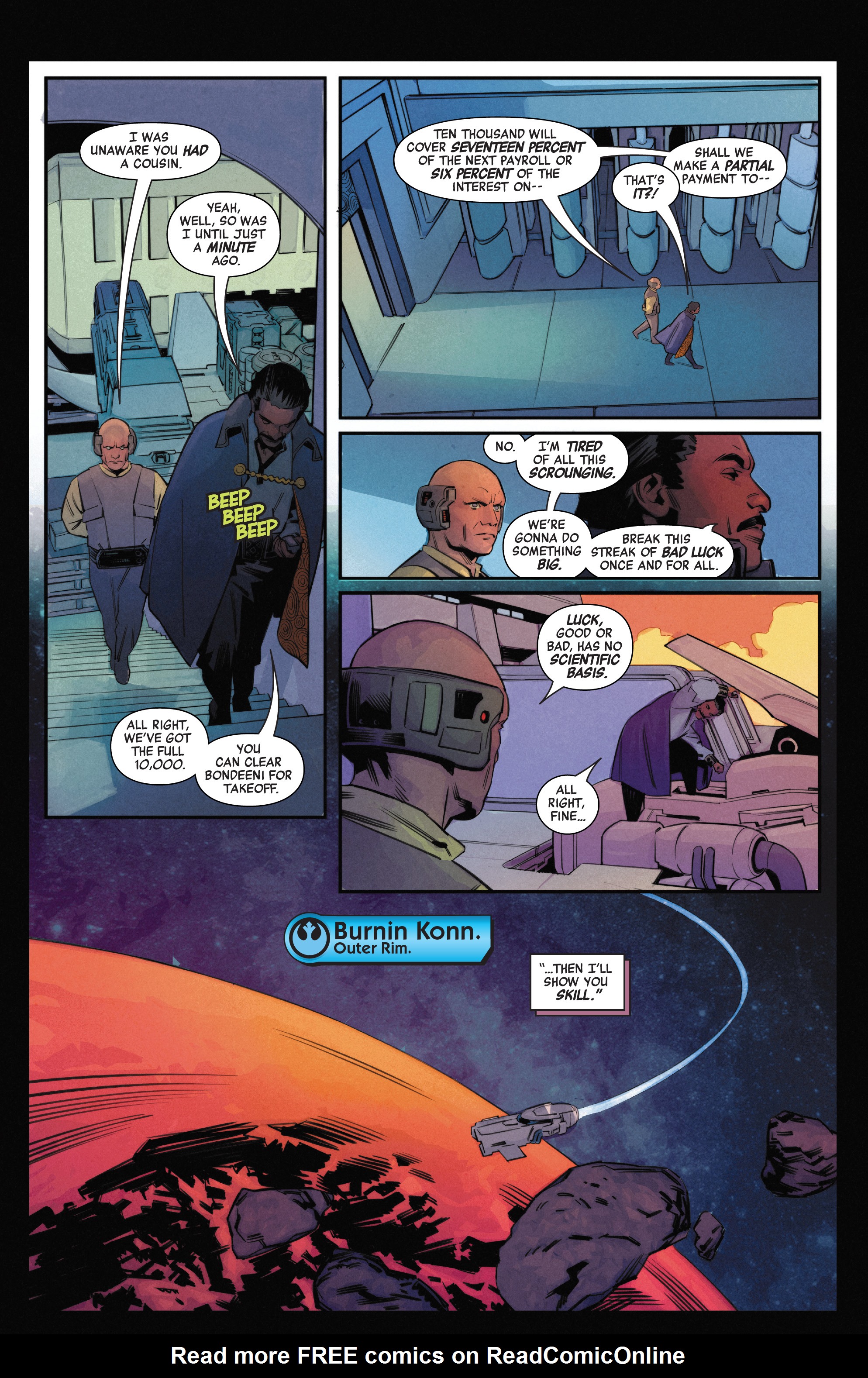Read online Star Wars: Age of Rebellion - Heroes comic -  Issue # TPB - 55