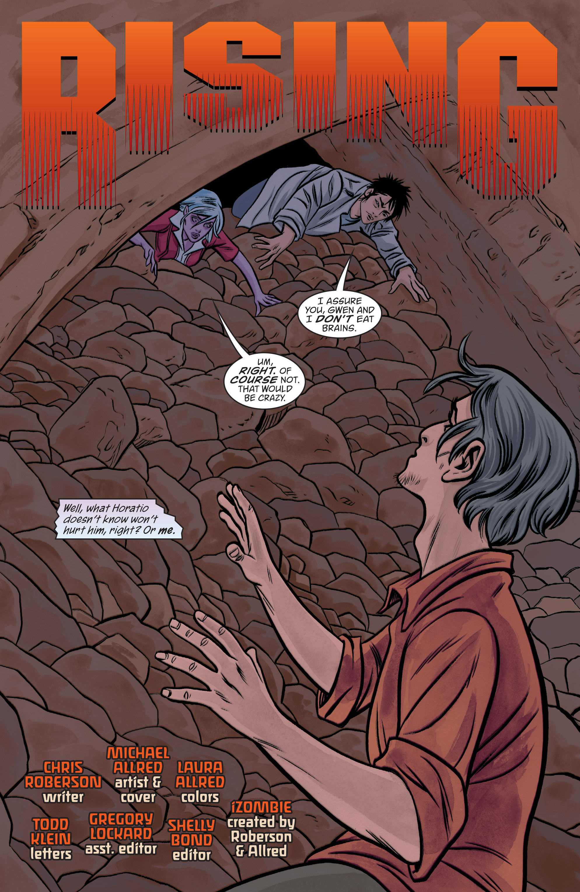 Read online iZombie comic -  Issue #16 - 3