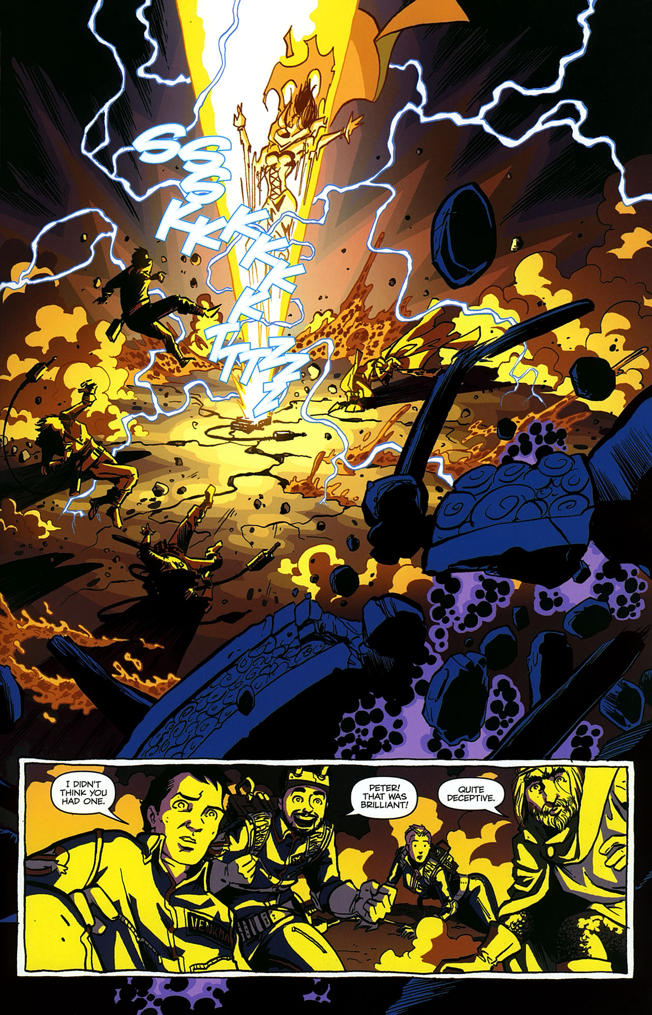 Read online Ghostbusters: Displaced Aggression comic -  Issue #2 - 22