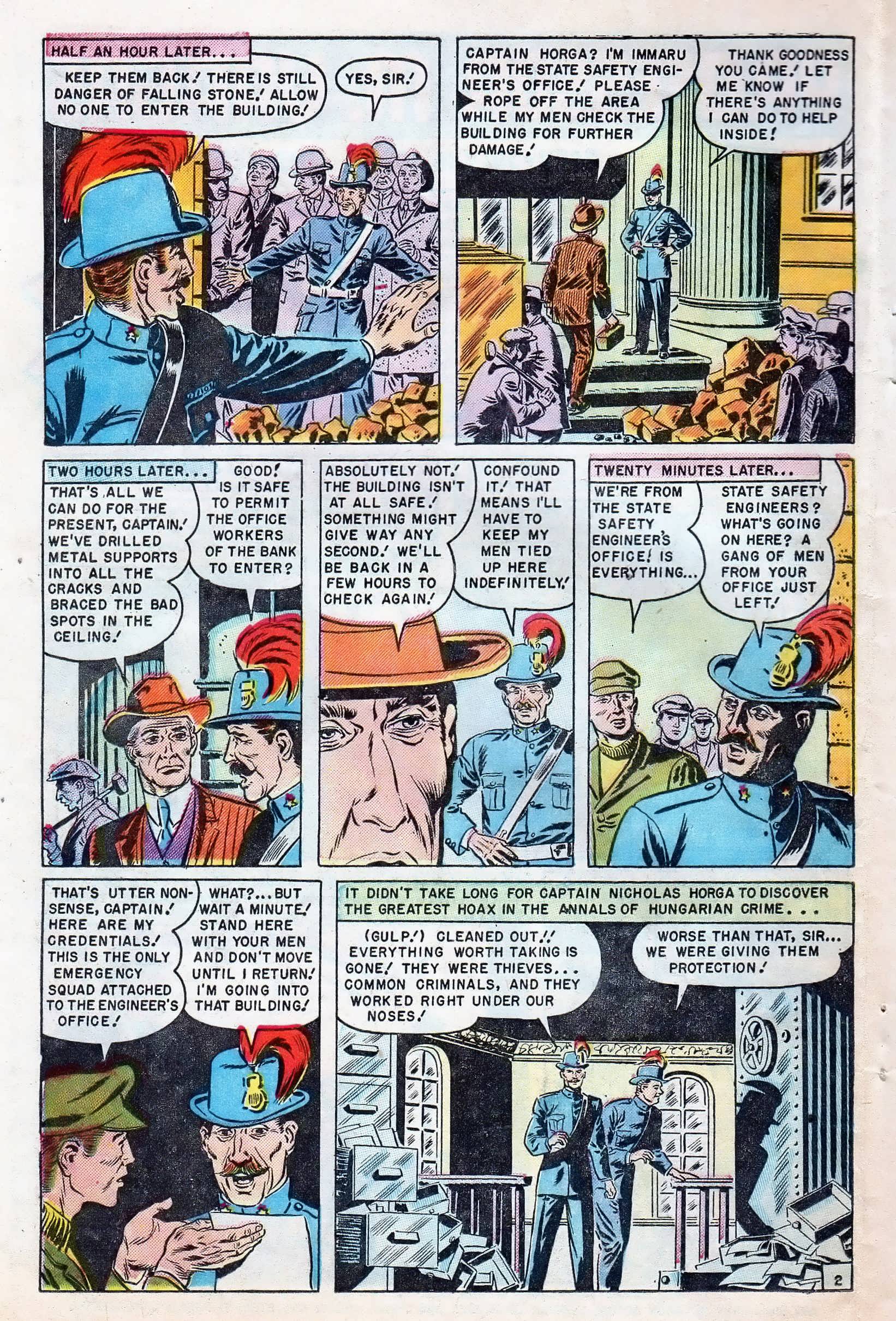 Read online Amazing Mysteries comic -  Issue #35 - 26