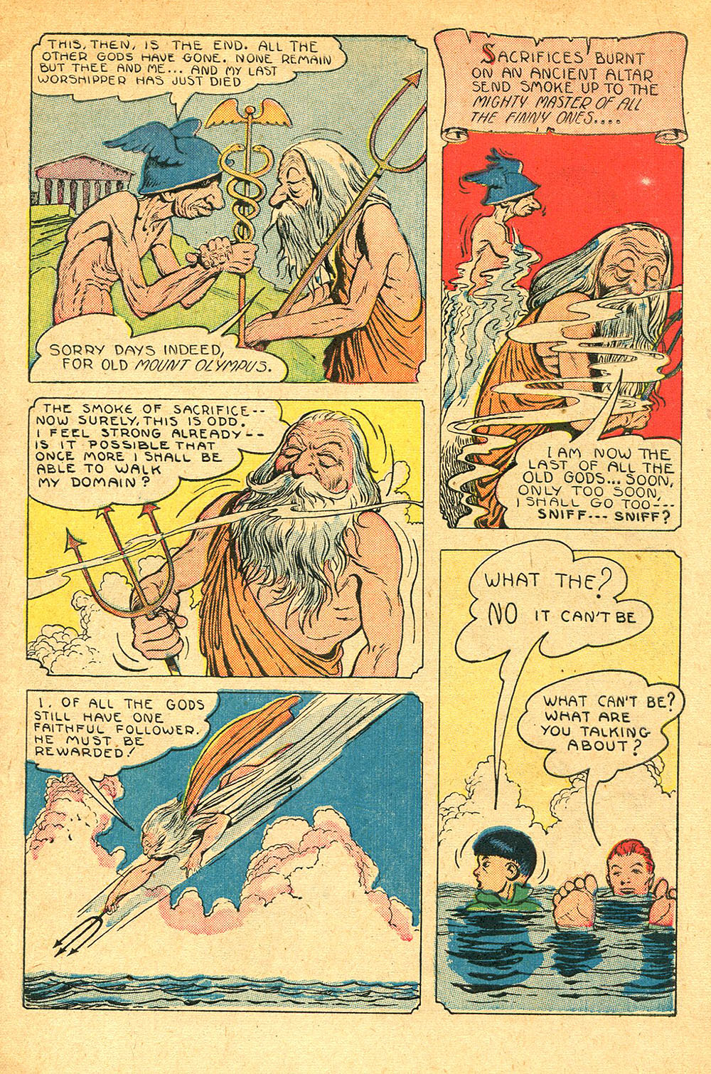 Read online Super-Magician Comics comic -  Issue #56 - 5