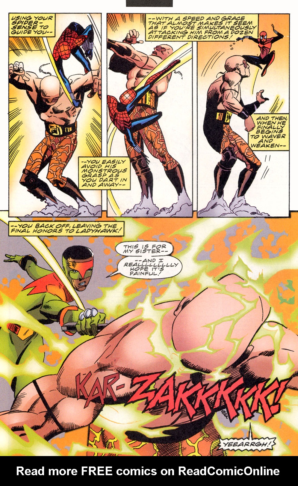 Read online Spider-Girl (1998) comic -  Issue #21 - 20