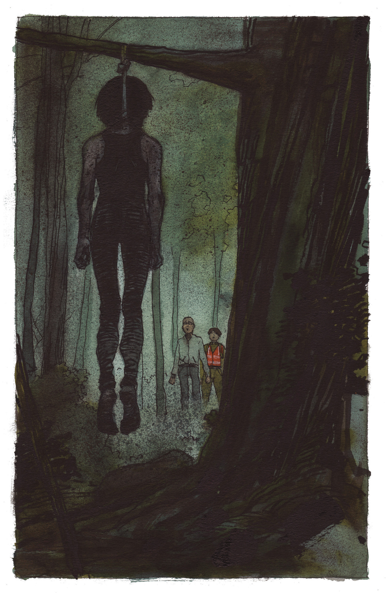 Read online The Suicide Forest comic -  Issue #4 - 12