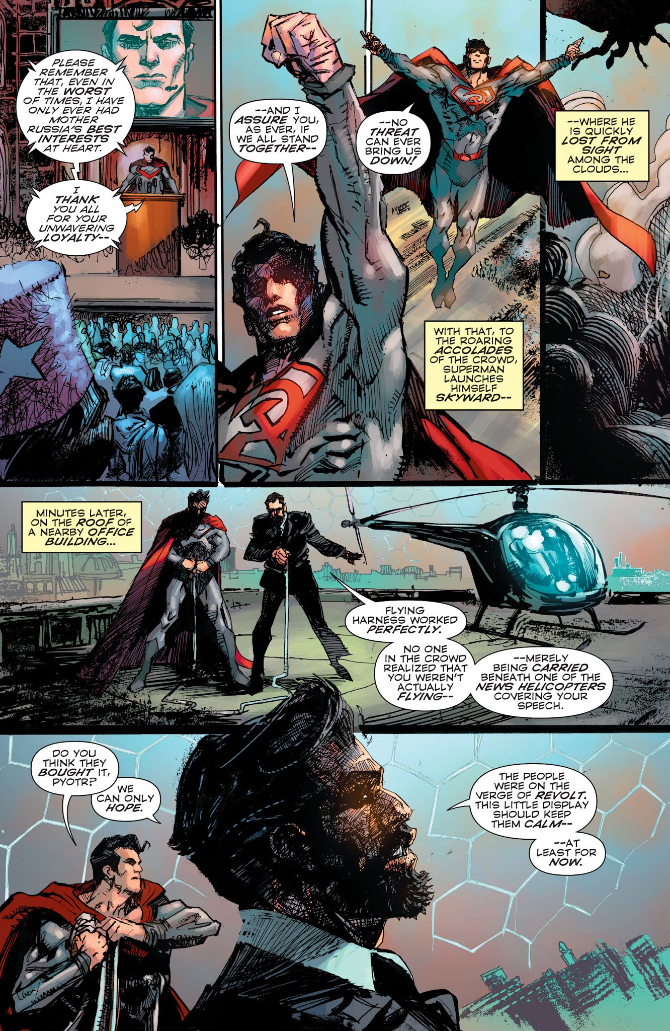 Read online Convergence: Infinite Earths comic -  Issue # TPB 1 (Part 1) - 60
