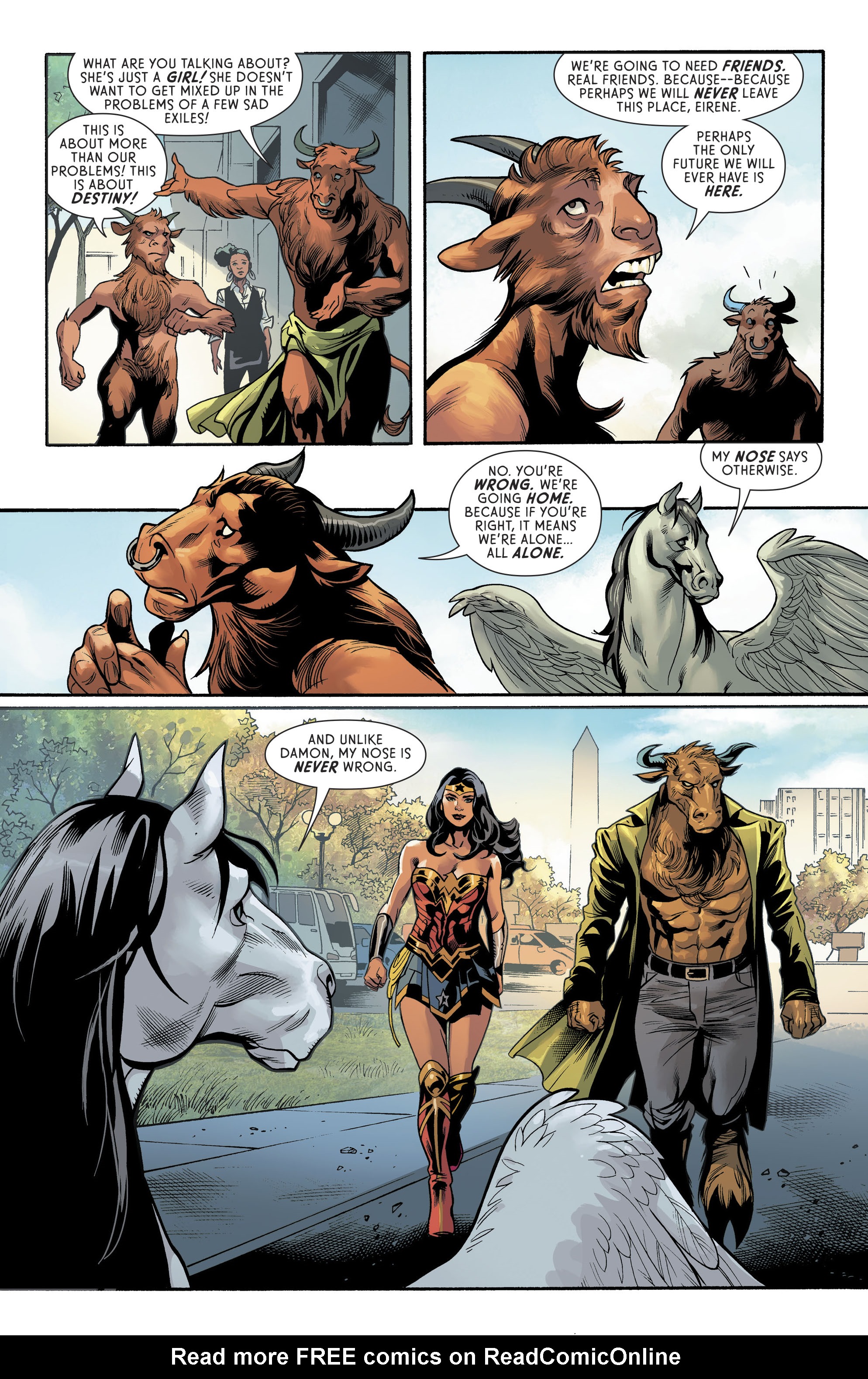 Read online Wonder Woman (2016) comic -  Issue #63 - 18