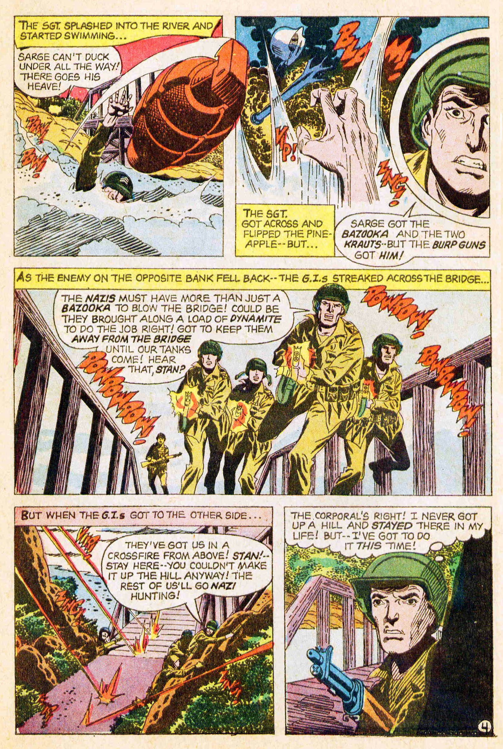 Read online Our Army at War (1952) comic -  Issue #185 - 23