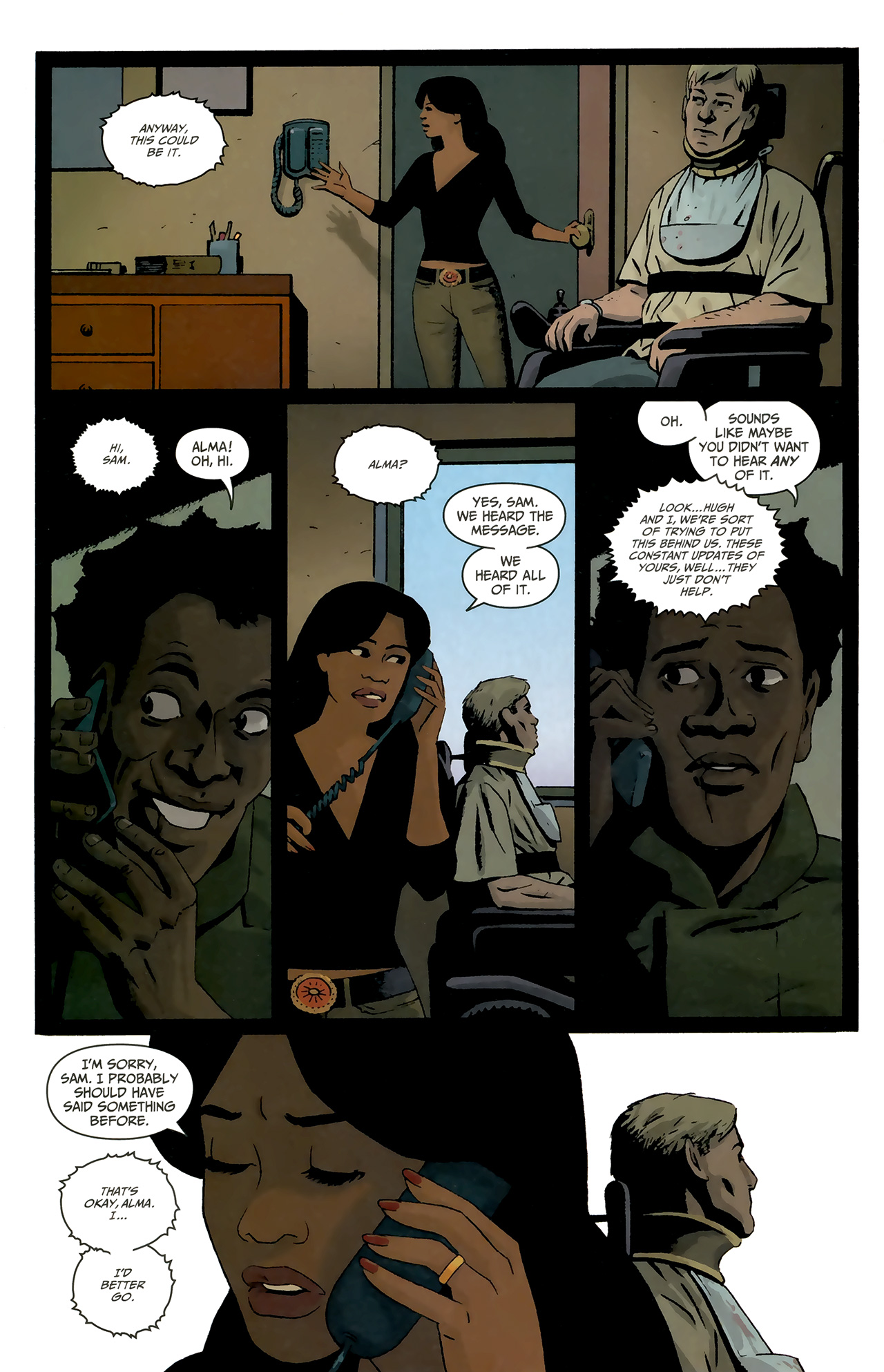 Read online A God Somewhere comic -  Issue # TPB - 131