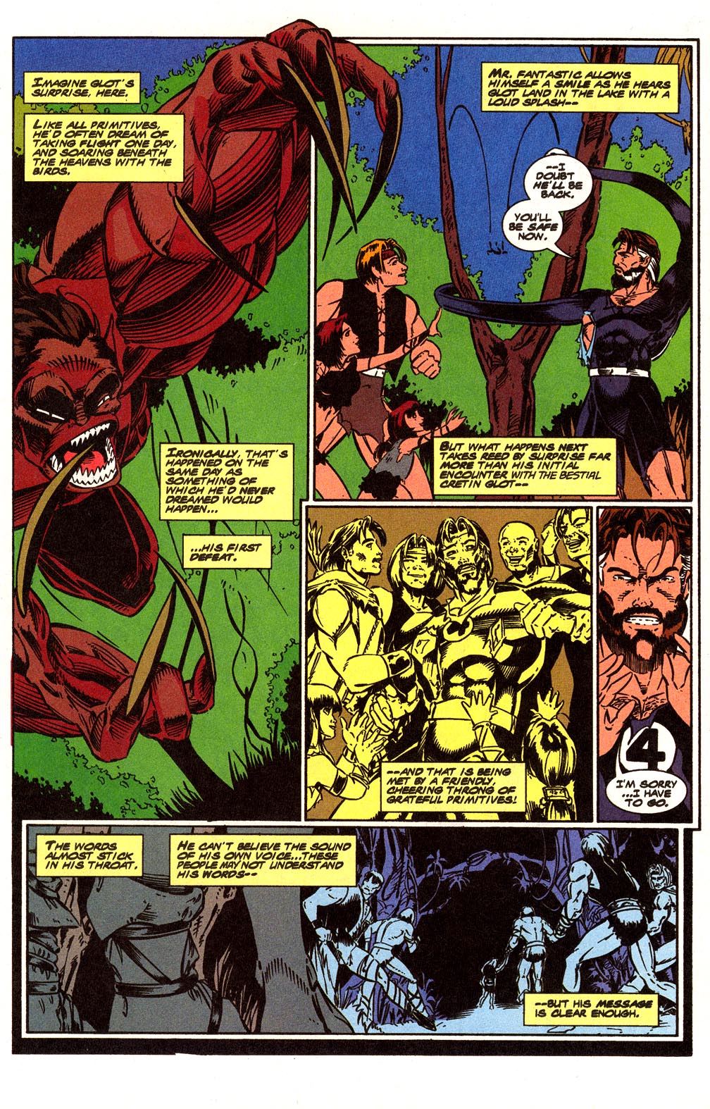 Read online Fantastic Four Unplugged comic -  Issue #3 - 18