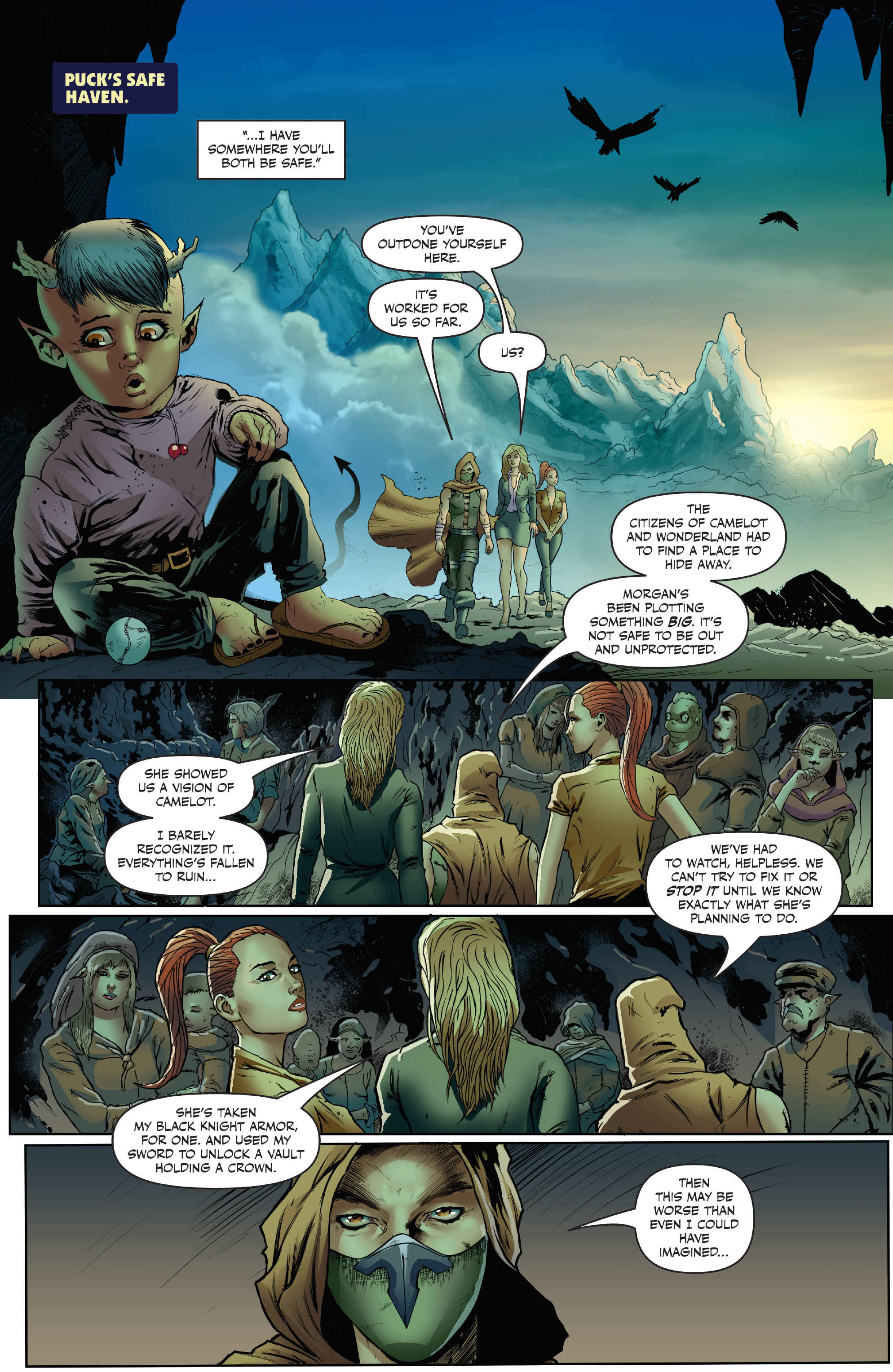 Read online Grimm Universe Presents Quarterly: Black Knight comic -  Issue # Full - 53