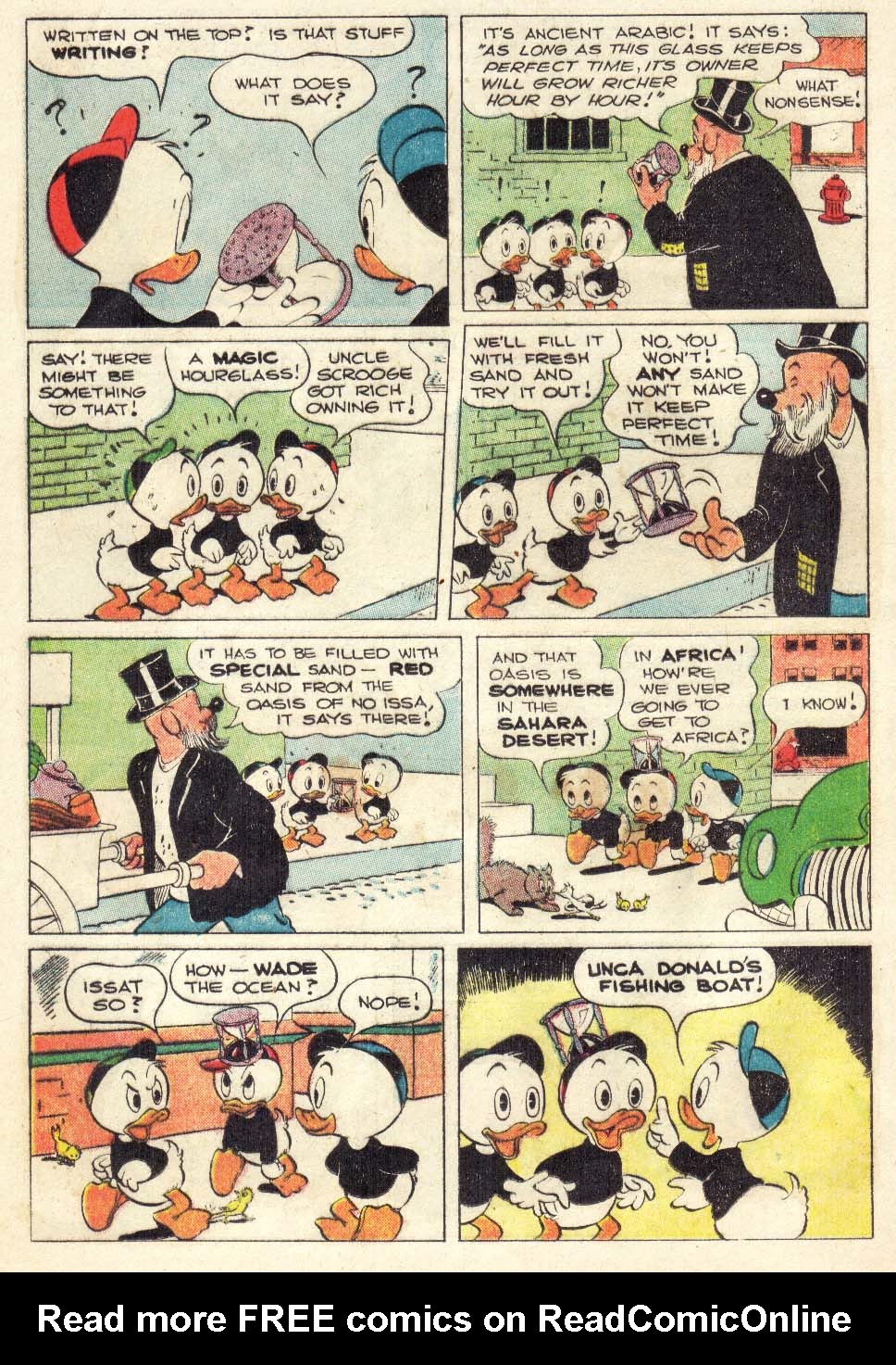 Read online Four Color Comics comic -  Issue #291 - 8