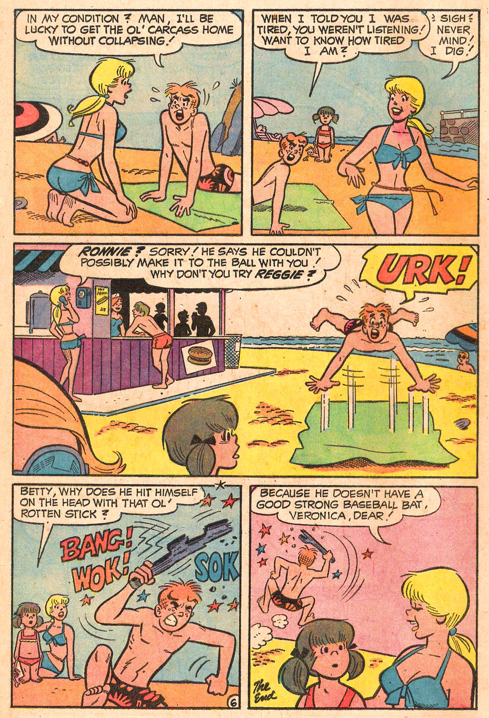 Read online Archie's Girls Betty and Veronica comic -  Issue #189 - 8