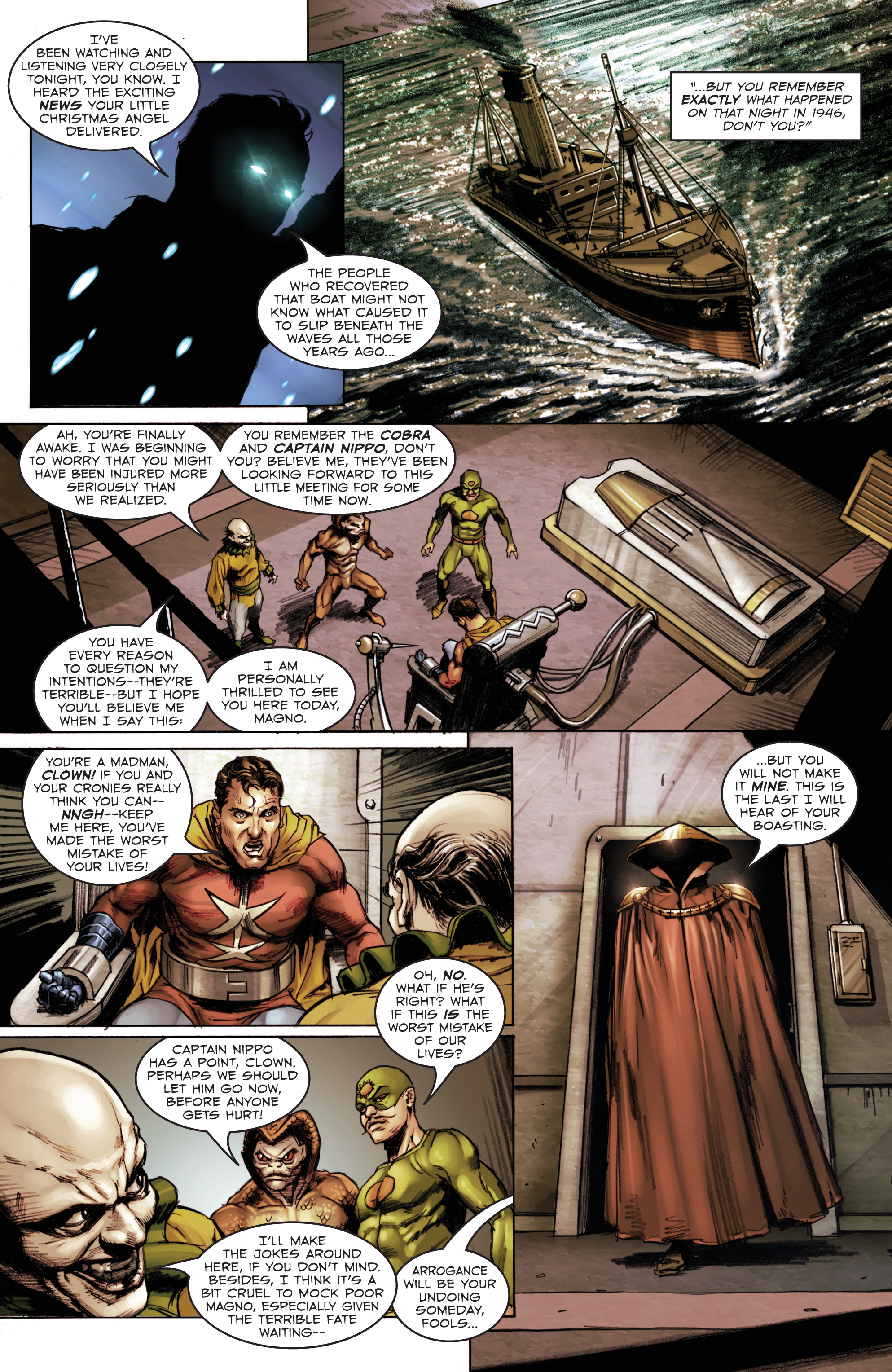 Read online Project: Superpowers Omnibus comic -  Issue # TPB 3 (Part 4) - 10