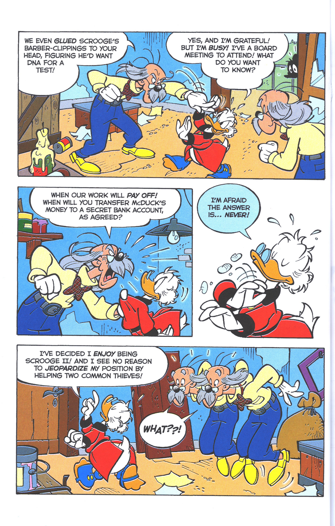 Read online Uncle Scrooge (1953) comic -  Issue #368 - 18