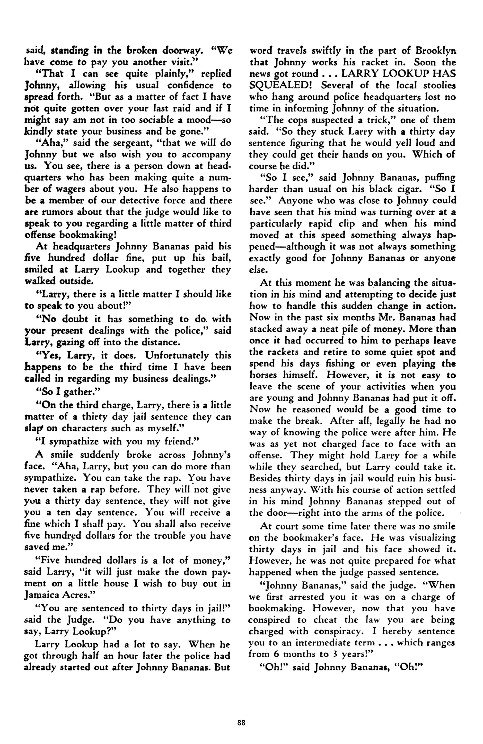 Read online Crime Does Not Pay Archives comic -  Issue # TPB 6 (Part 1) - 90