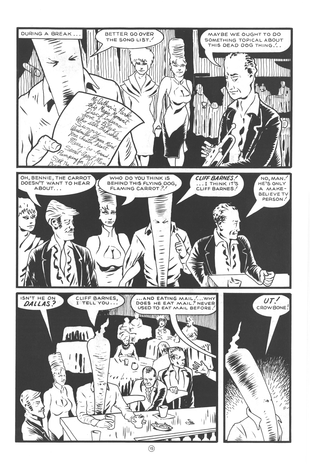 Read online Flaming Carrot Comics (1984) comic -  Issue #12 - 17