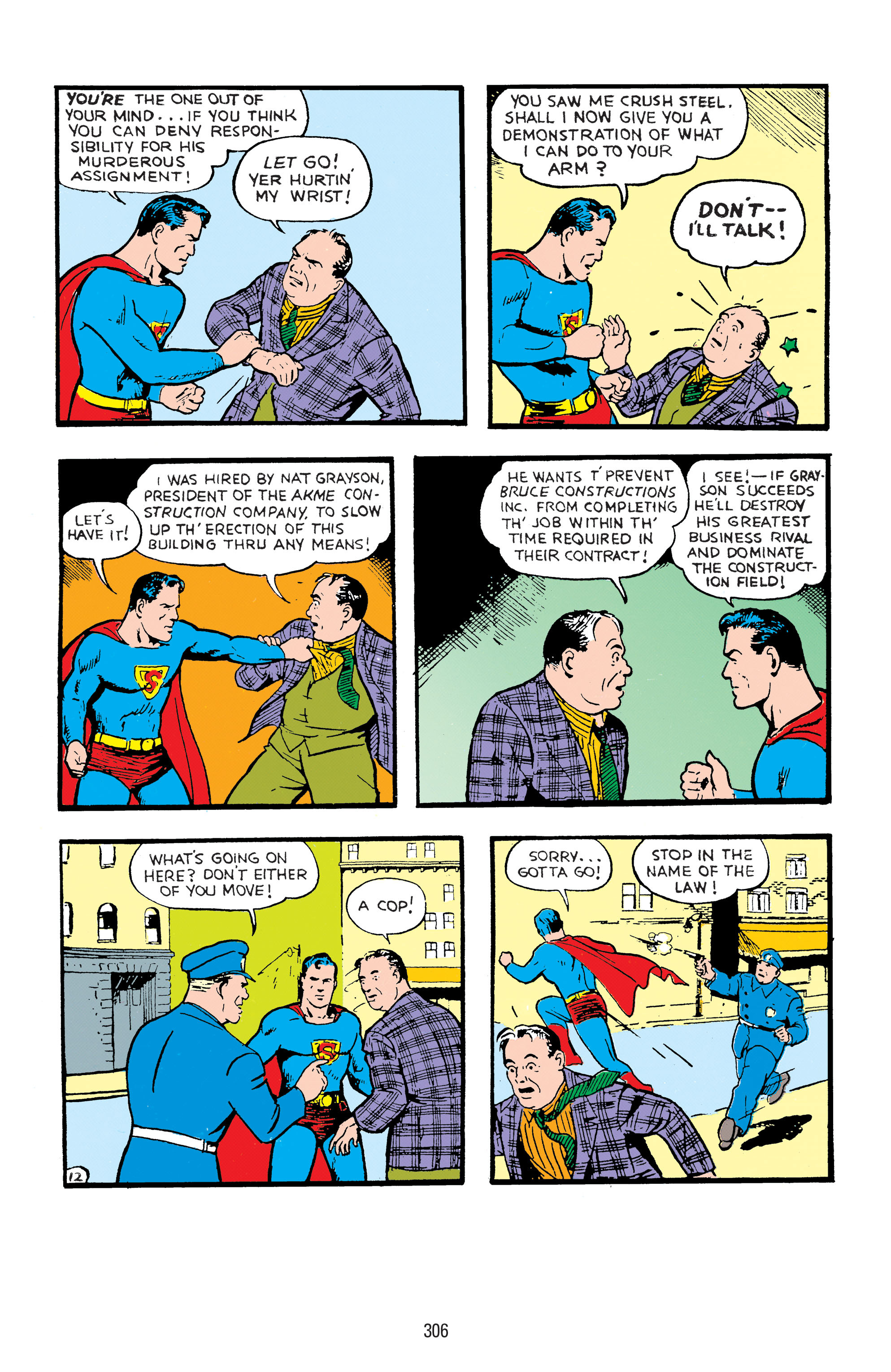 Read online Superman: The Golden Age comic -  Issue # TPB 1 (Part 4) - 6
