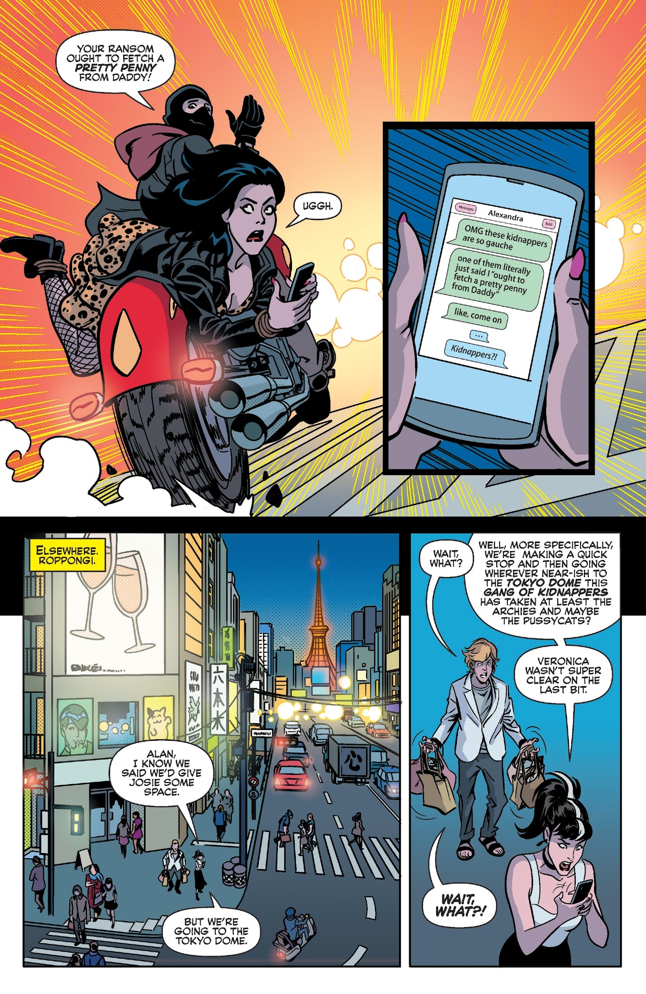 Read online Josie and the Pussycats comic -  Issue #9 - 6