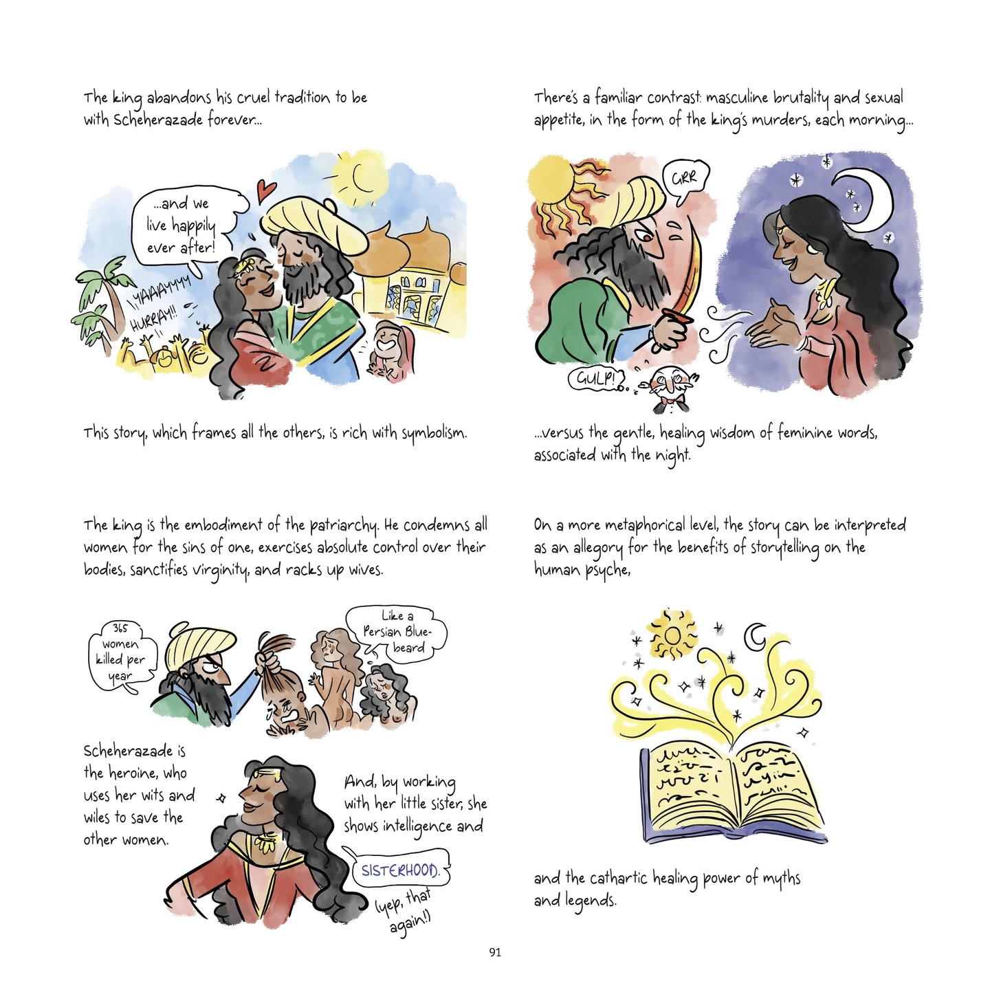 Read online Ladies of Legend comic -  Issue # TPB - 77