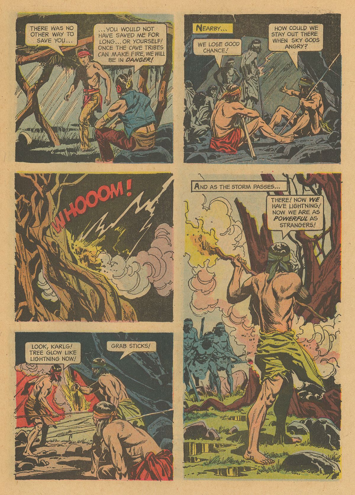 Read online Turok, Son of Stone comic -  Issue #32 - 7