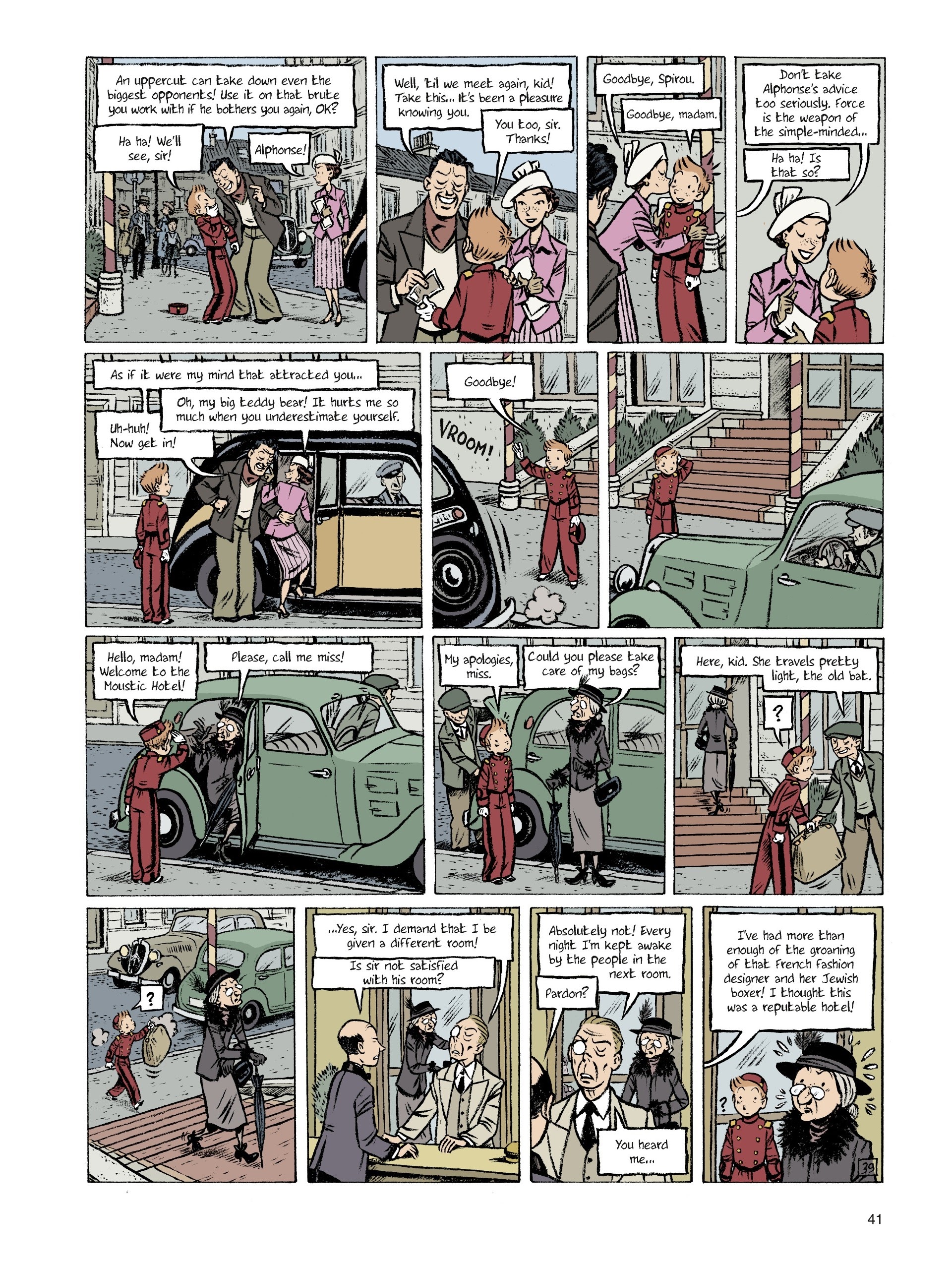 Read online Spirou: The Diary of a Naive Young Man comic -  Issue # TPB - 41