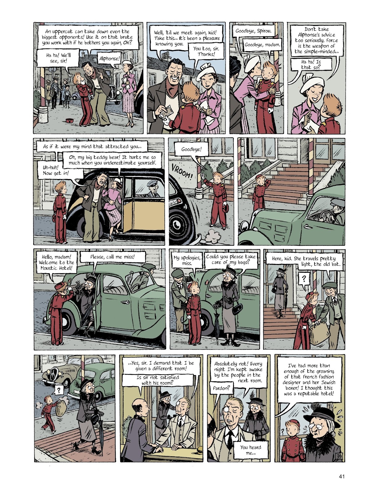 Spirou: The Diary of a Naive Young Man issue TPB - Page 41