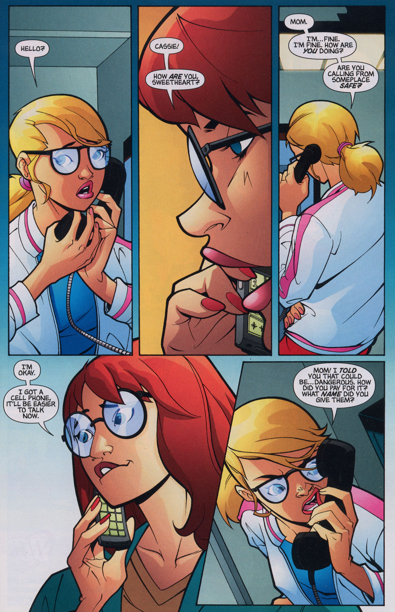 Read online Wonder Girl (2007) comic -  Issue #1 - 8