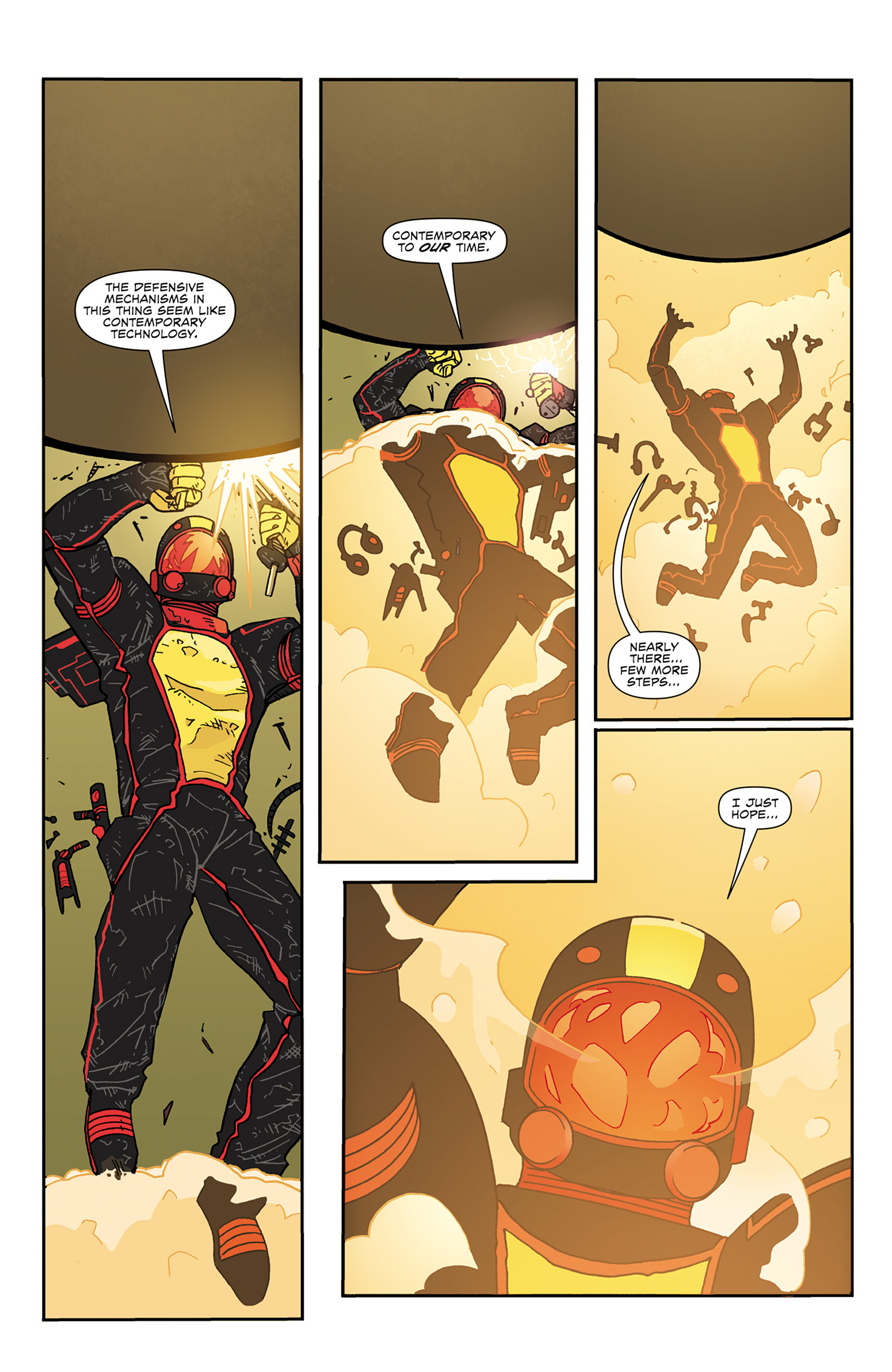 Read online Past Aways comic -  Issue #3 - 17
