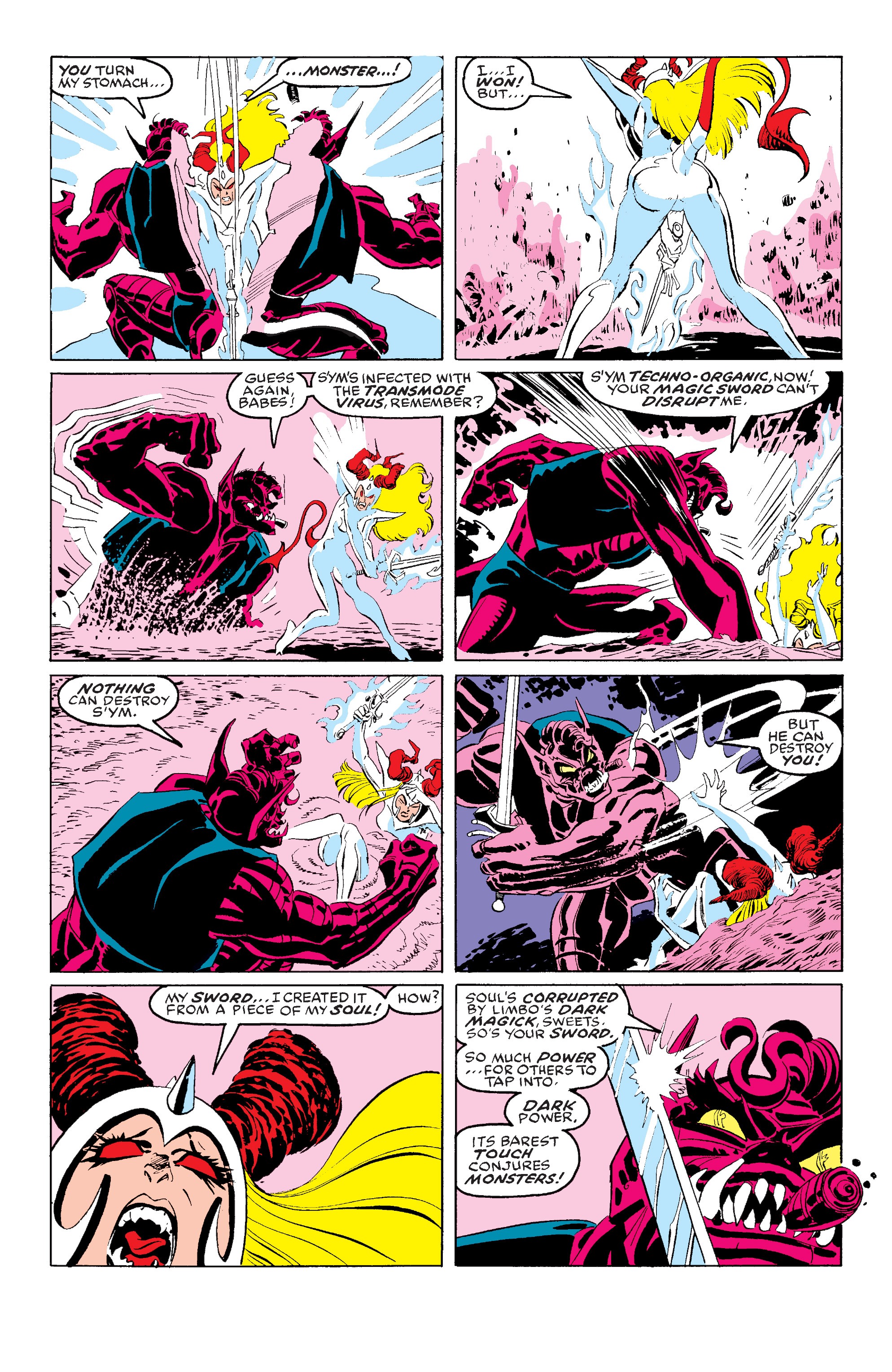 Read online New Mutants Epic Collection comic -  Issue # TPB Curse Of The Valkyries (Part 1) - 96