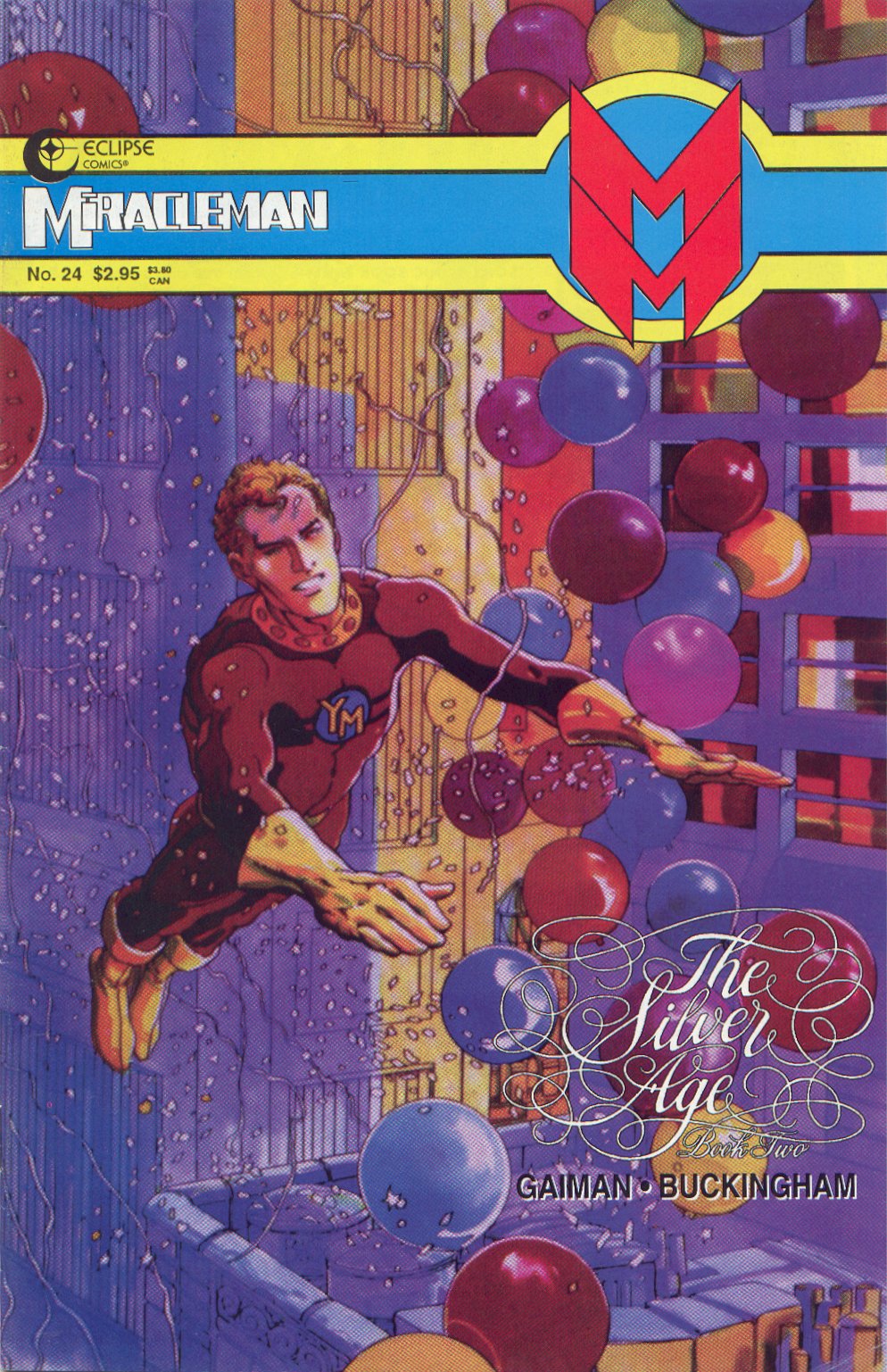 Read online Miracleman (1985) comic -  Issue #24 - 1