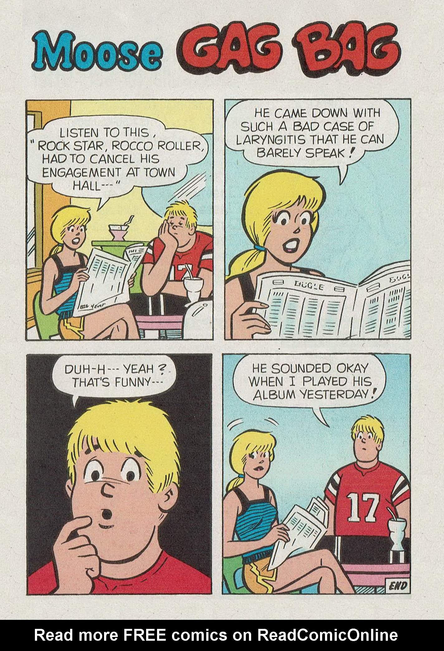 Read online Archie's Pals 'n' Gals Double Digest Magazine comic -  Issue #77 - 76