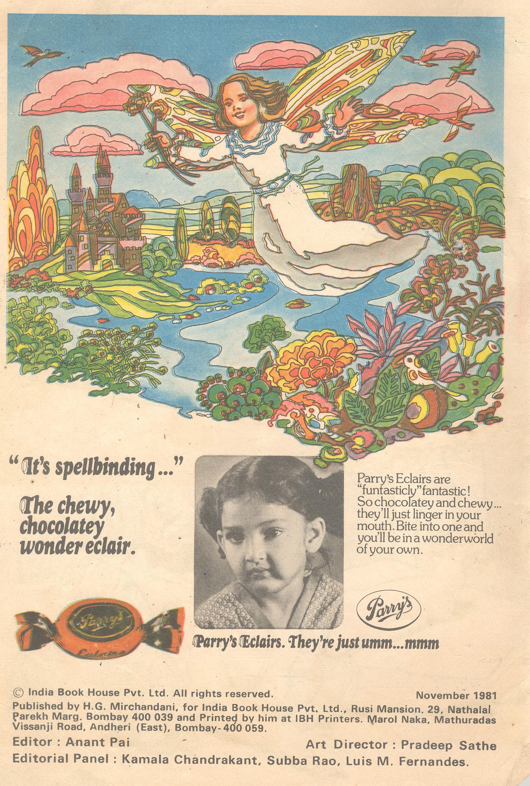 Read online Tinkle comic -  Issue #12 - 2