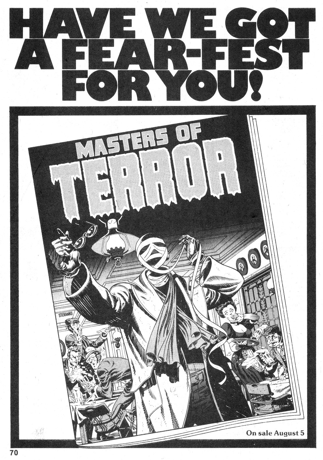 Read online Legion of Monsters (1975) comic -  Issue # Full - 69