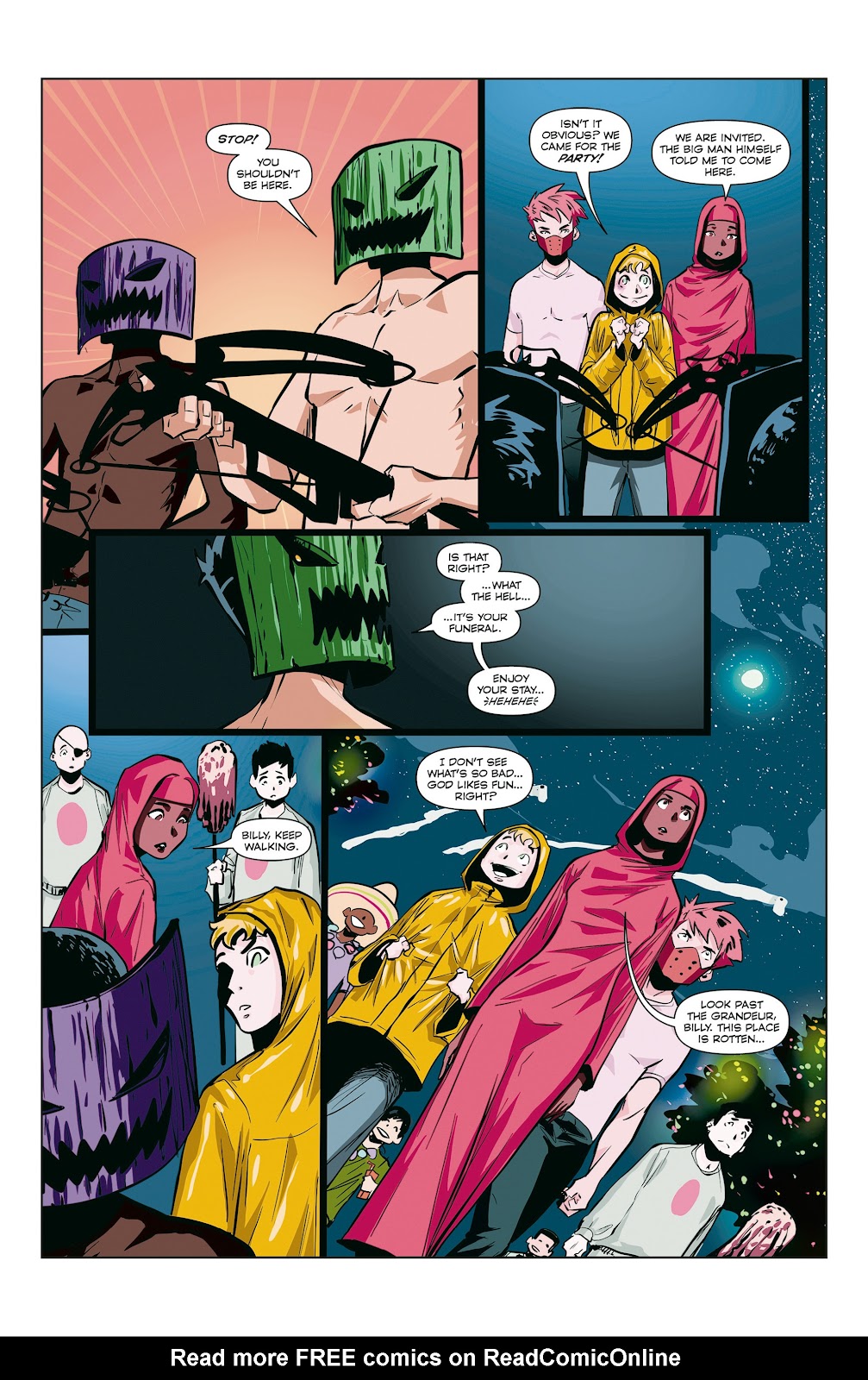 The Wicked Righteous: Exodus issue 3 - Page 19