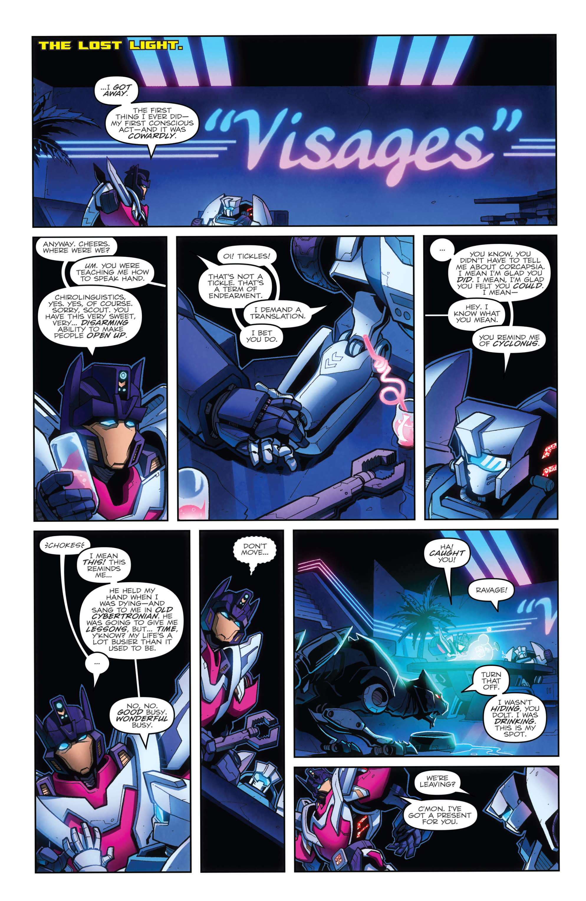 Read online The Transformers: More Than Meets The Eye comic -  Issue #47 - 6