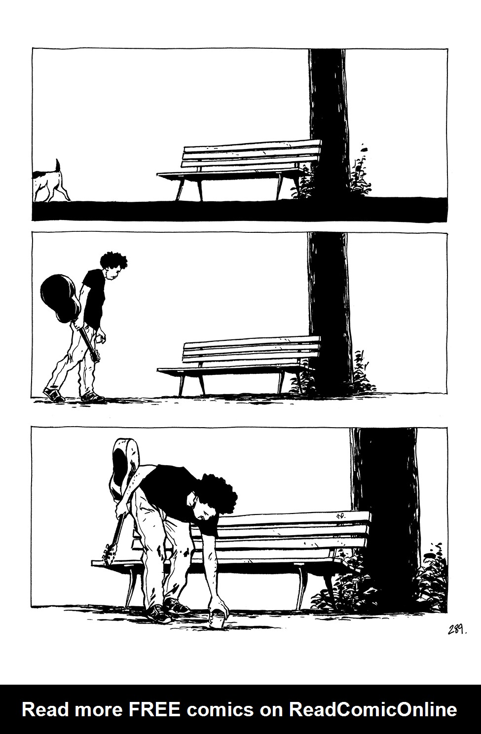 Read online Park Bench comic -  Issue # TPB (Part 3) - 93