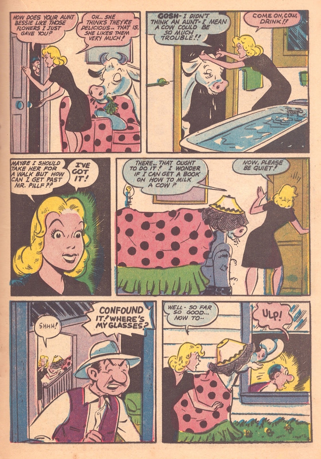 Suzie Comics issue 51 - Page 23