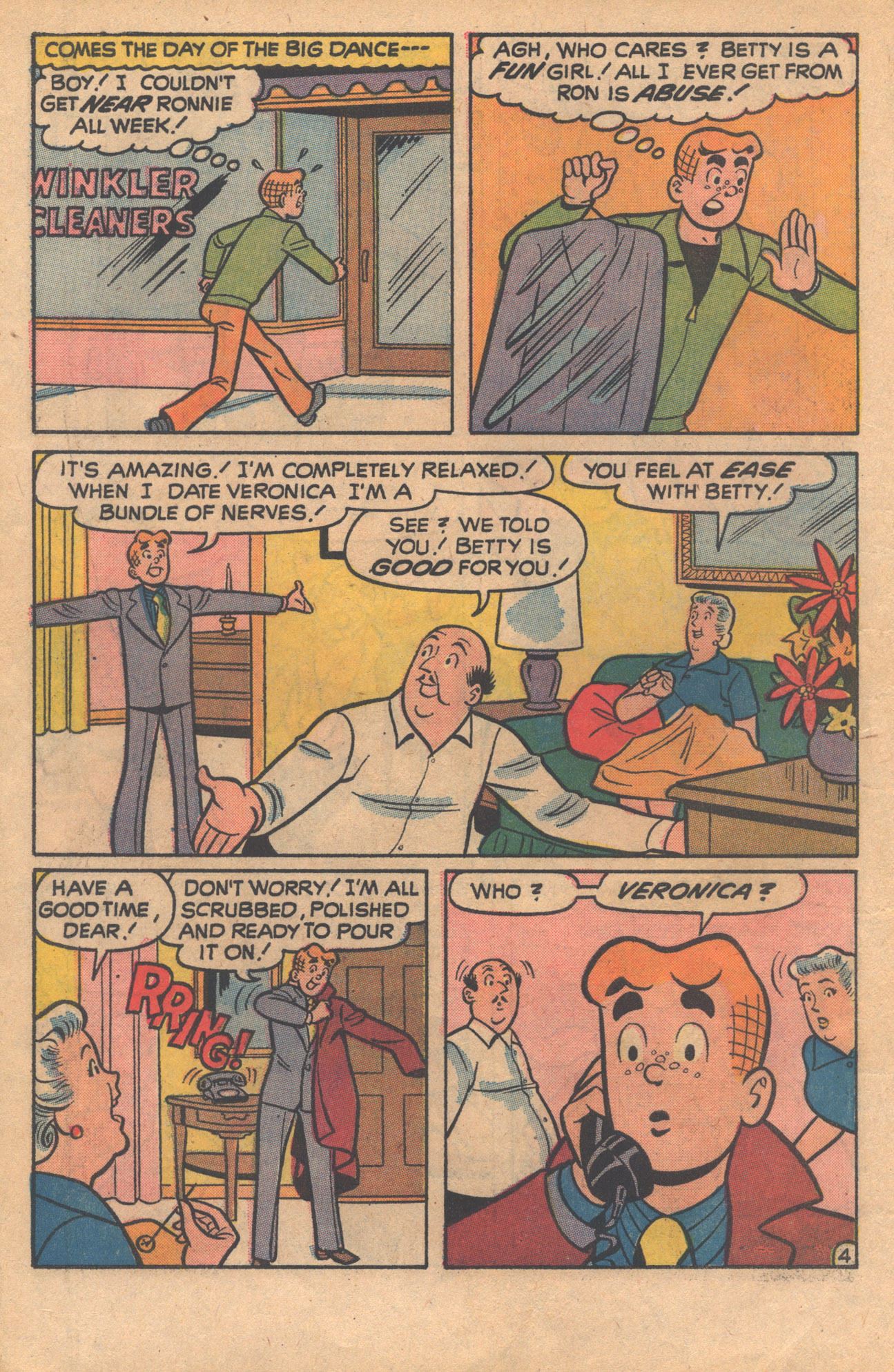 Read online Archie Giant Series Magazine comic -  Issue #208 - 6
