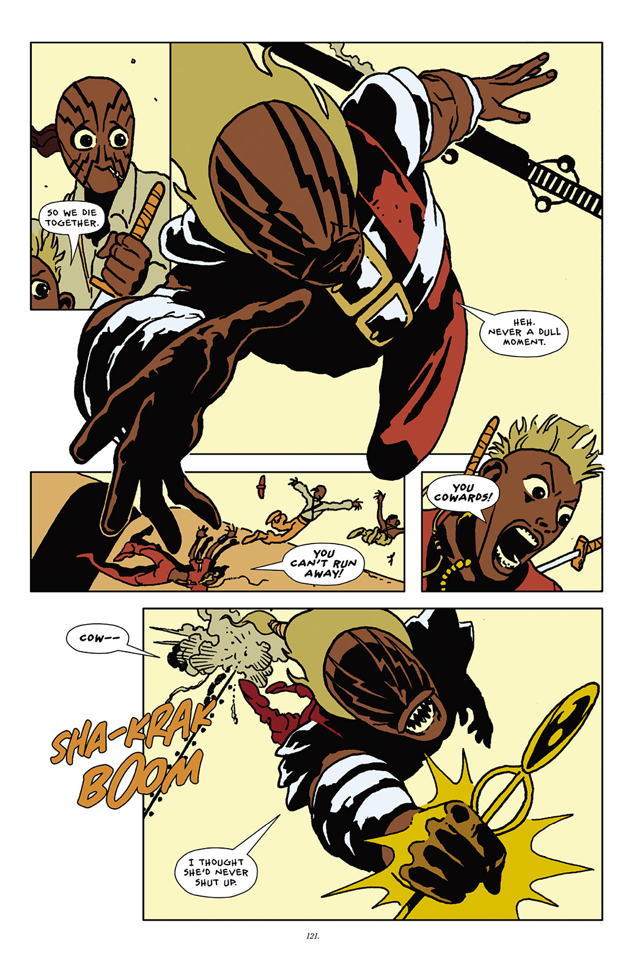 Read online Once Upon a Time Machine comic -  Issue # TPB (Part 1) - 113