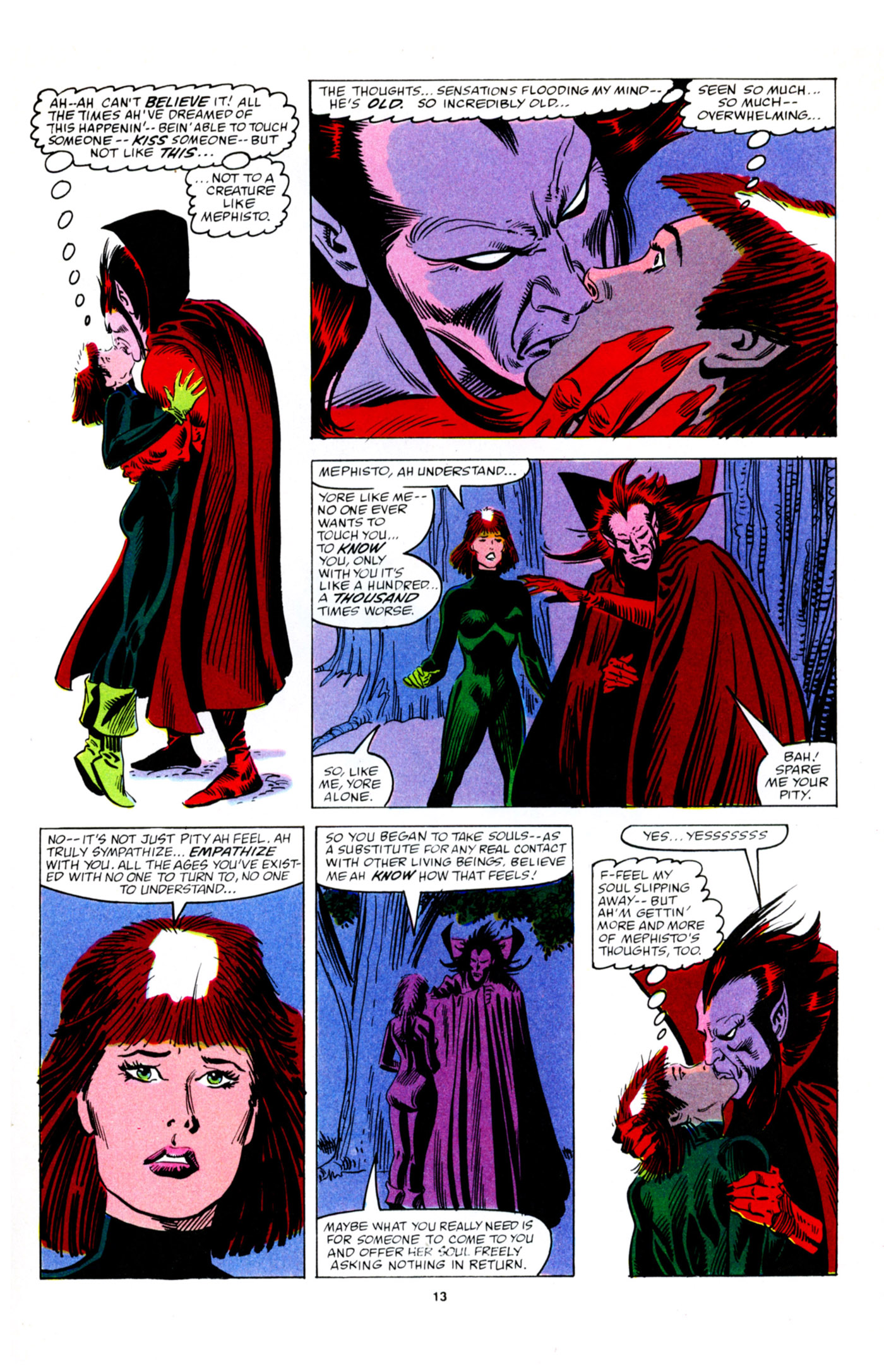 Read online Mephisto Vs. ... comic -  Issue #3 - 14