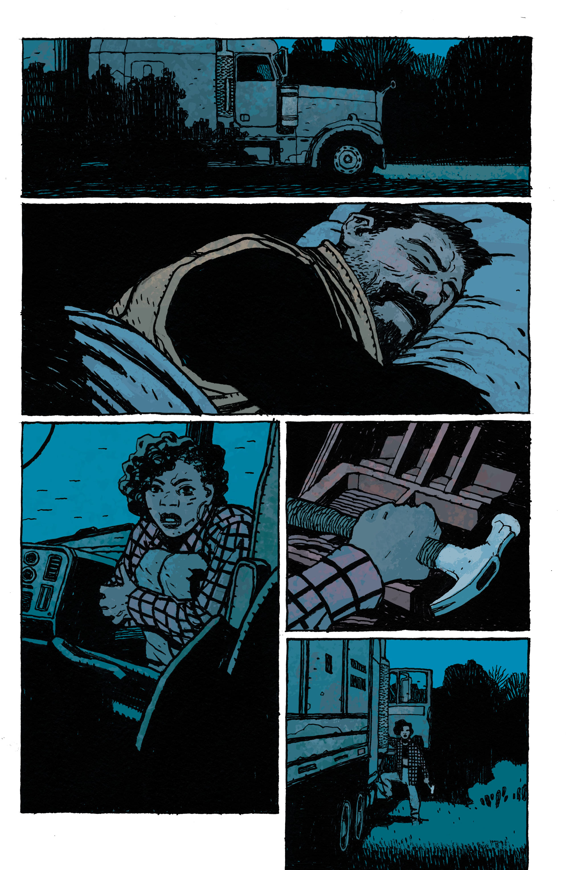 Read online Phantom Road comic -  Issue #4 - 18