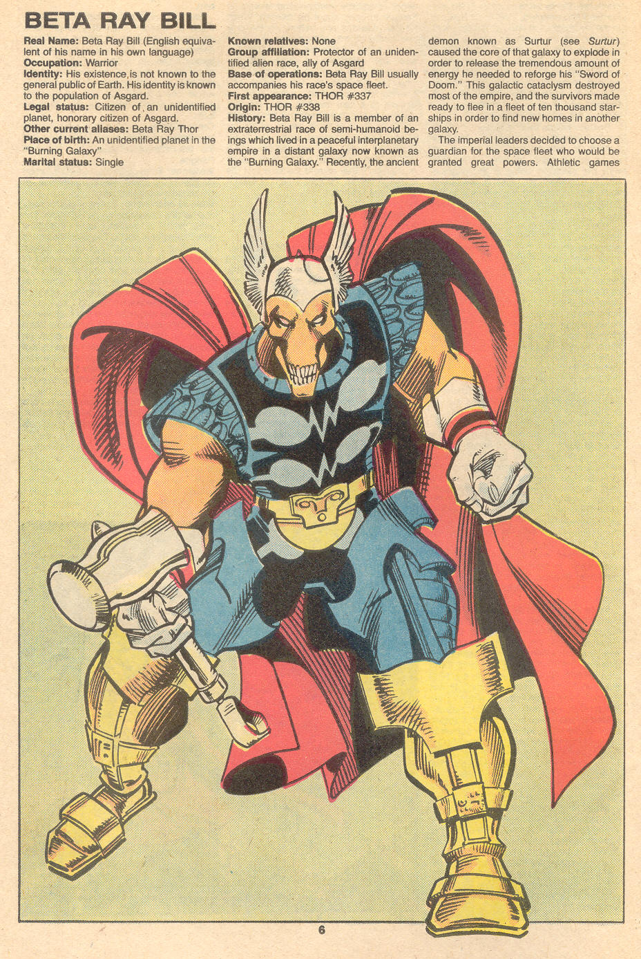 Read online The Official Handbook of the Marvel Universe Deluxe Edition comic -  Issue #2 - 8