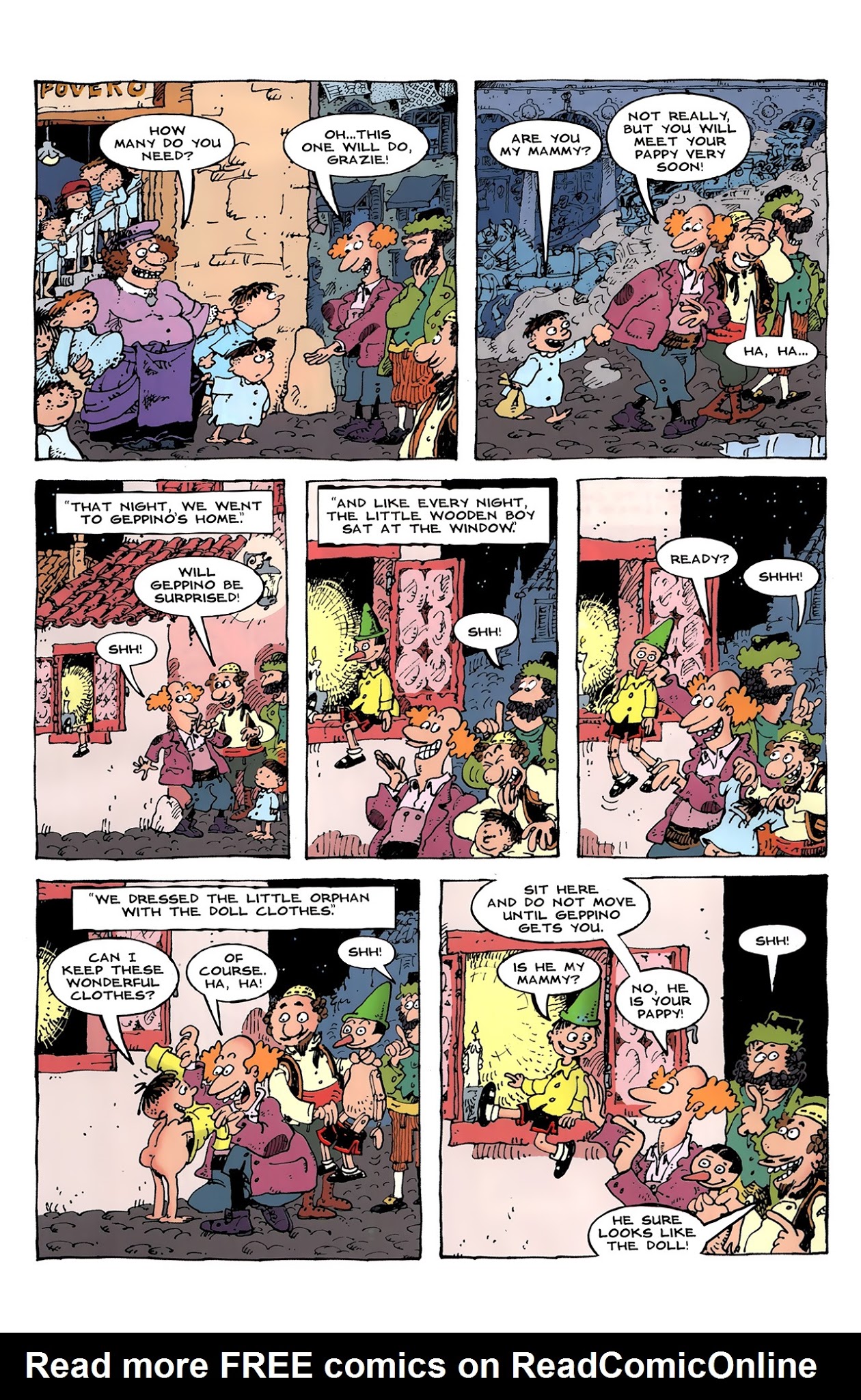Read online Sergio Aragonés Funnies comic -  Issue #4 - 8