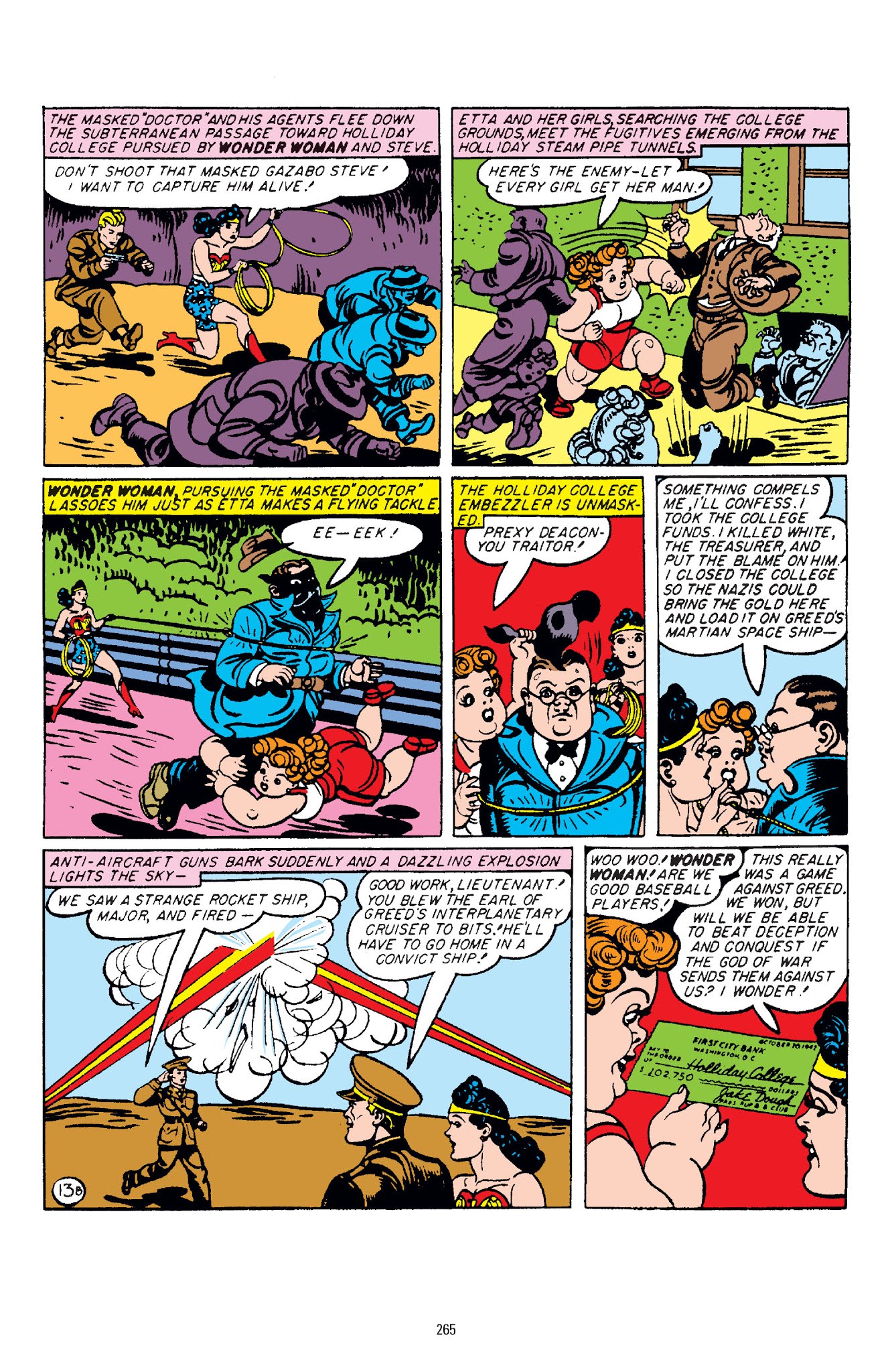 Read online Wonder Woman: The Golden Age Omnibus comic -  Issue # TPB (Part 3) - 66