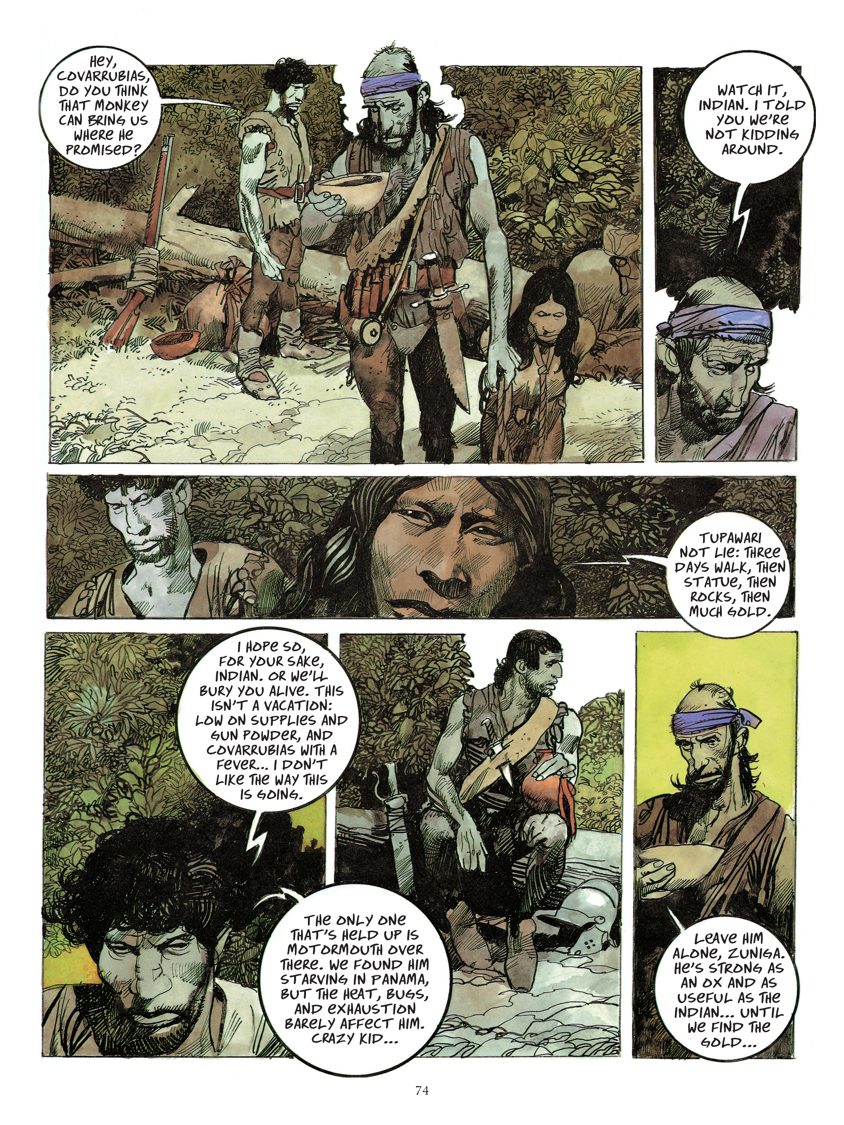 Read online The Collected Toppi comic -  Issue # TPB 3 (Part 1) - 74