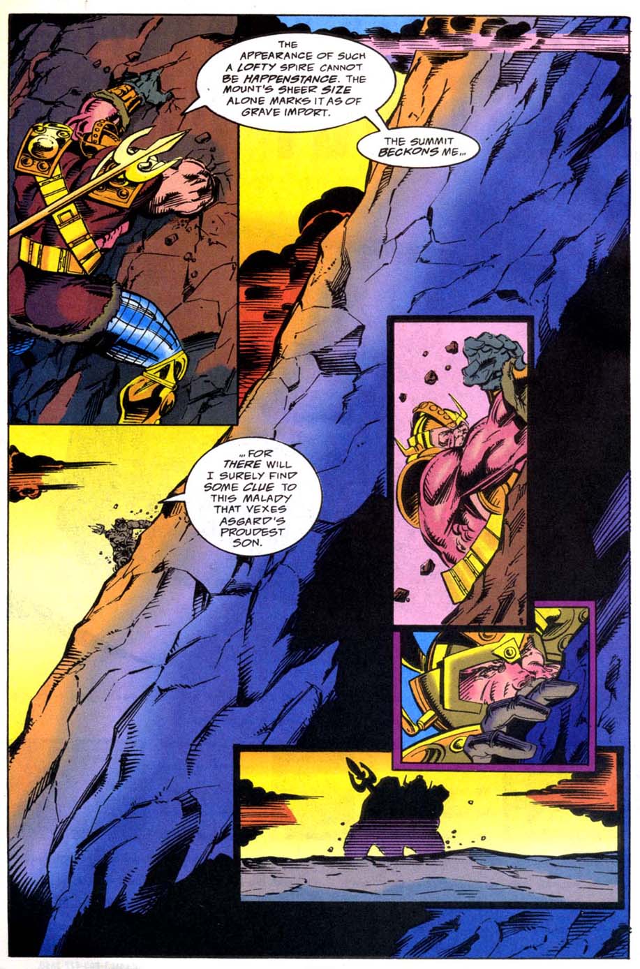 Read online Thor: Blood and Thunder comic -  Issue #4 - 6