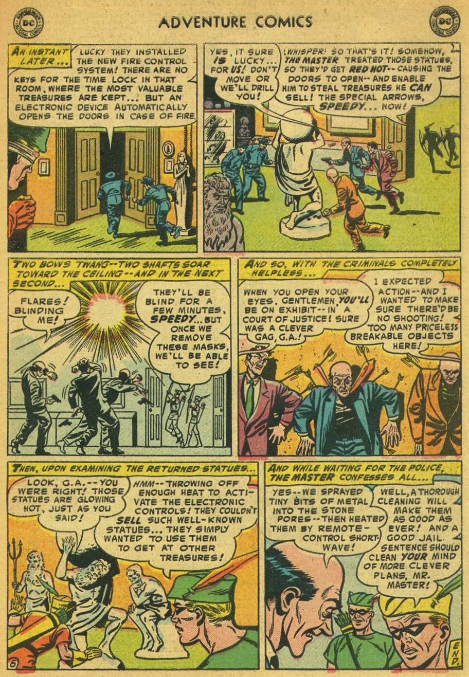 Read online Adventure Comics (1938) comic -  Issue #214 - 33