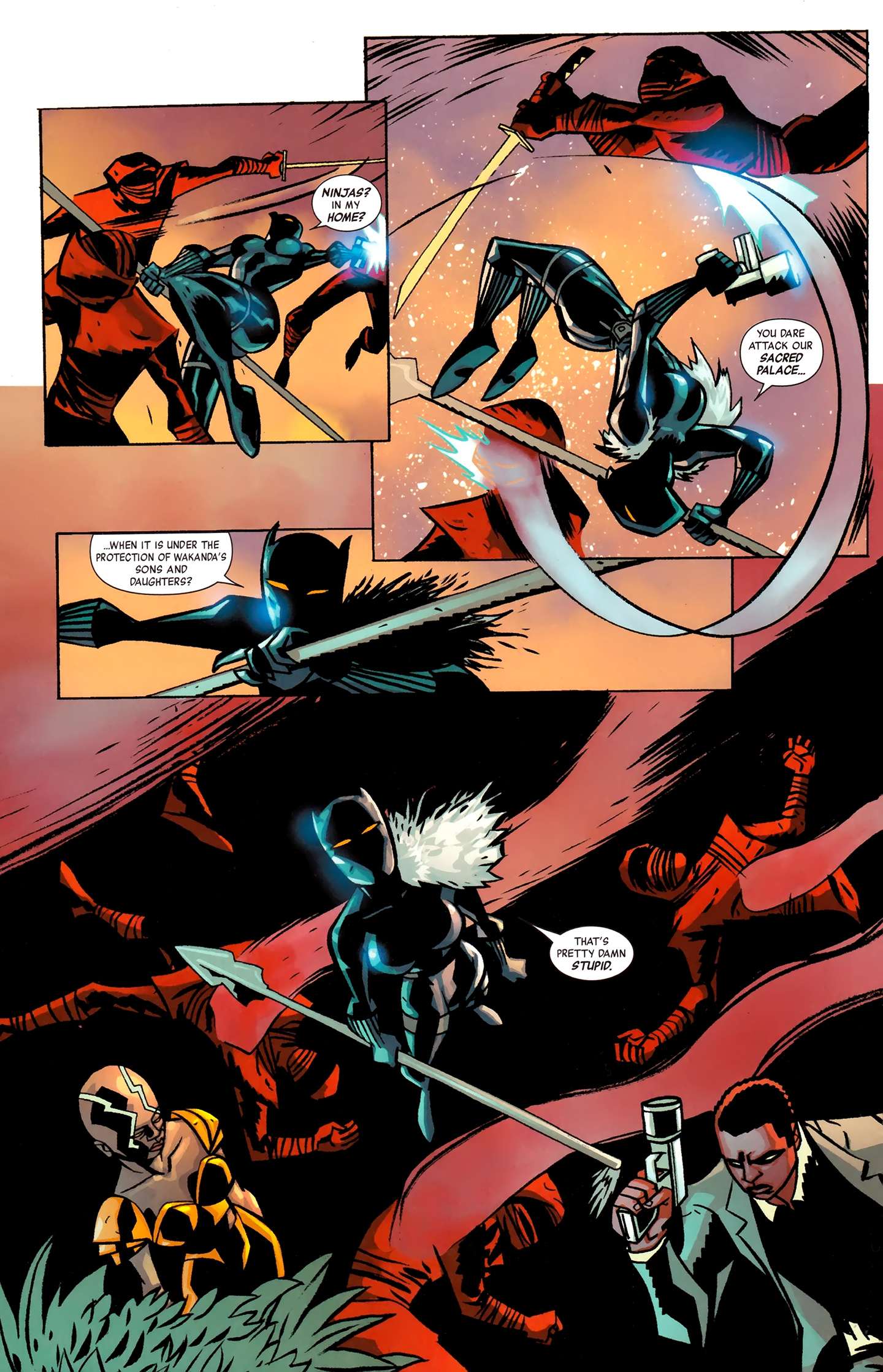 Black Panther: The Most Dangerous Man Alive 528 Page 4