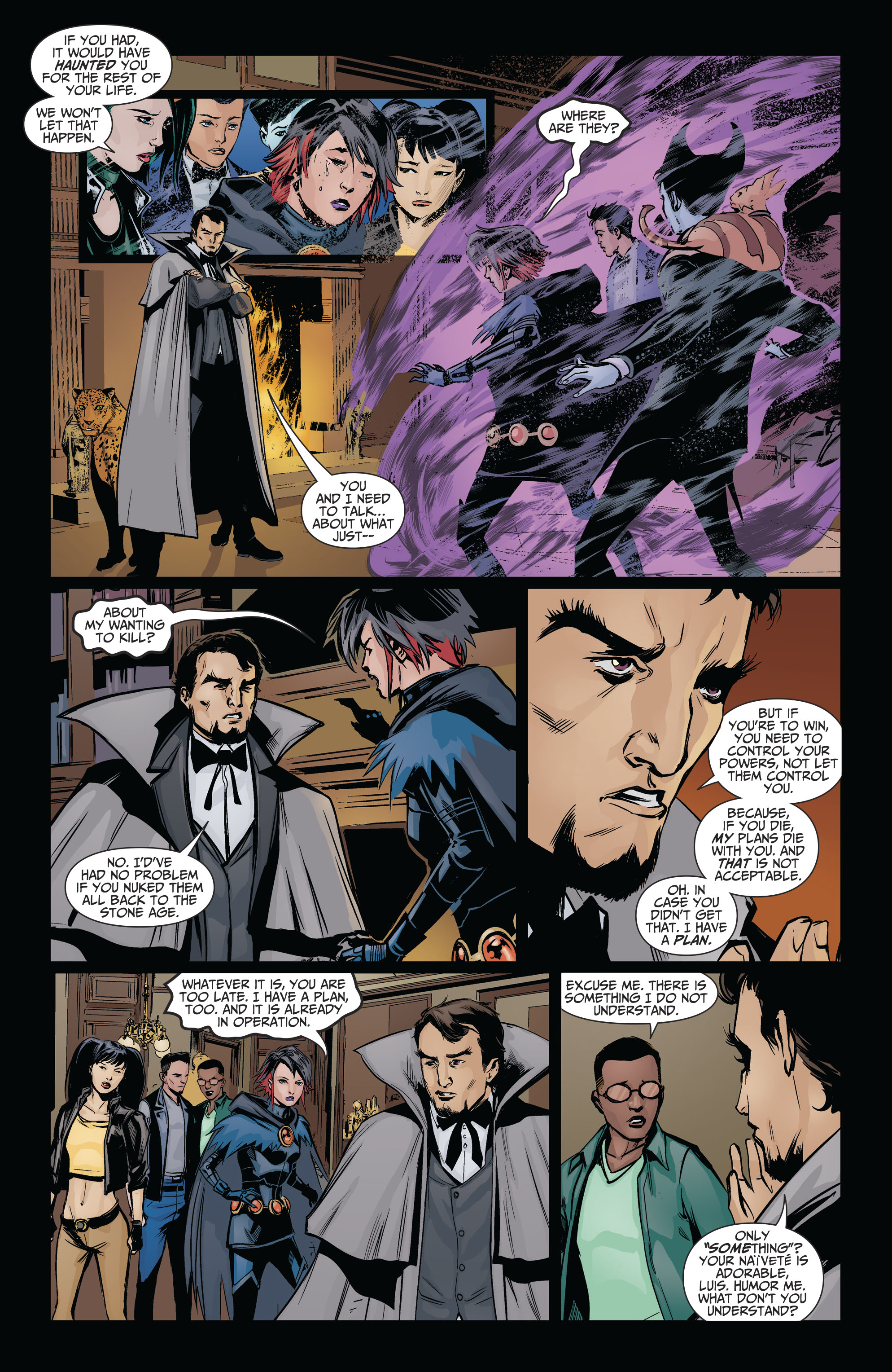 Read online Raven: Daughter of Darkness comic -  Issue #12 - 15